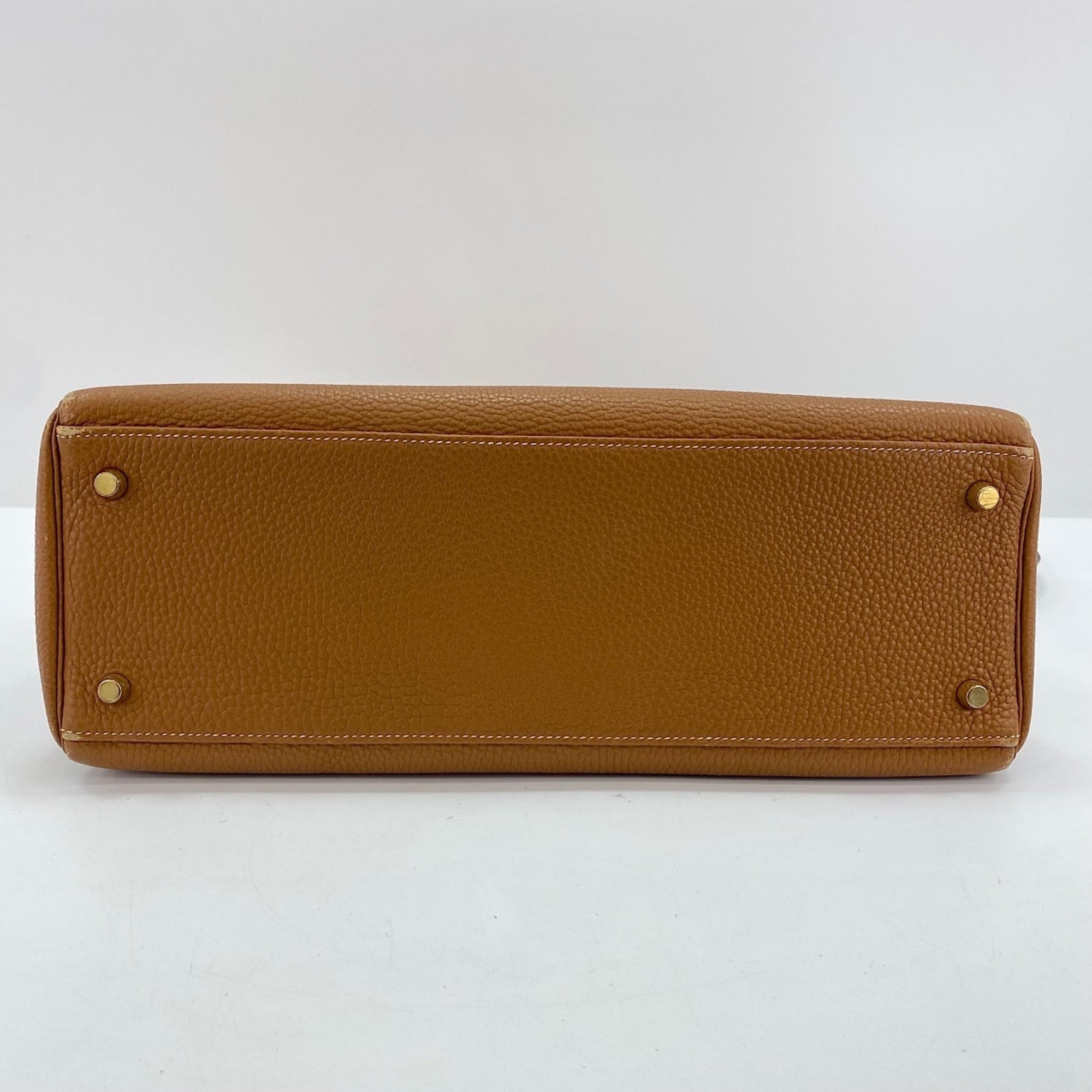 Hermes Beige Handbag (Pre-Owned)