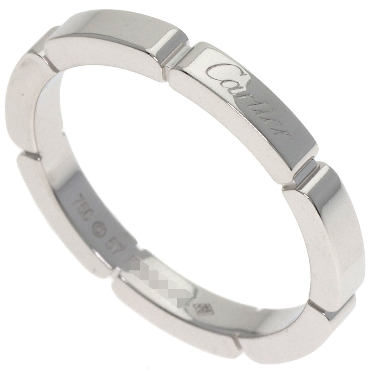 Cartier White Gold (18K) Band Ring (Pre-Owned)