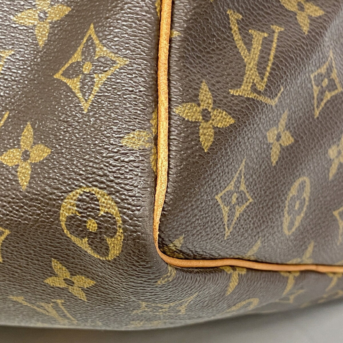 Louis Vuitton Brown Boston Bag (Pre-Owned)