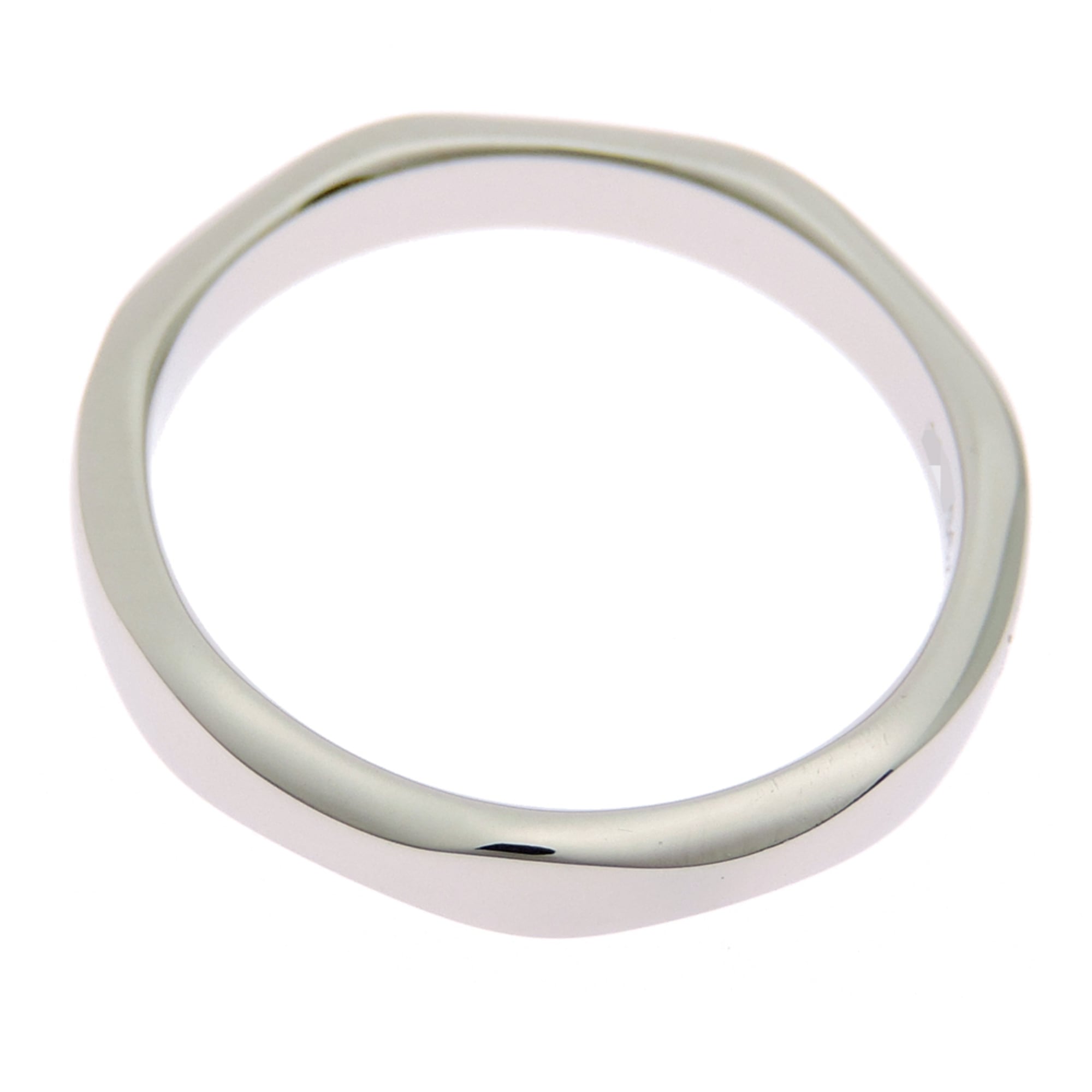 Bvlgari Platinum 950 Band Ring (Pre-Owned)