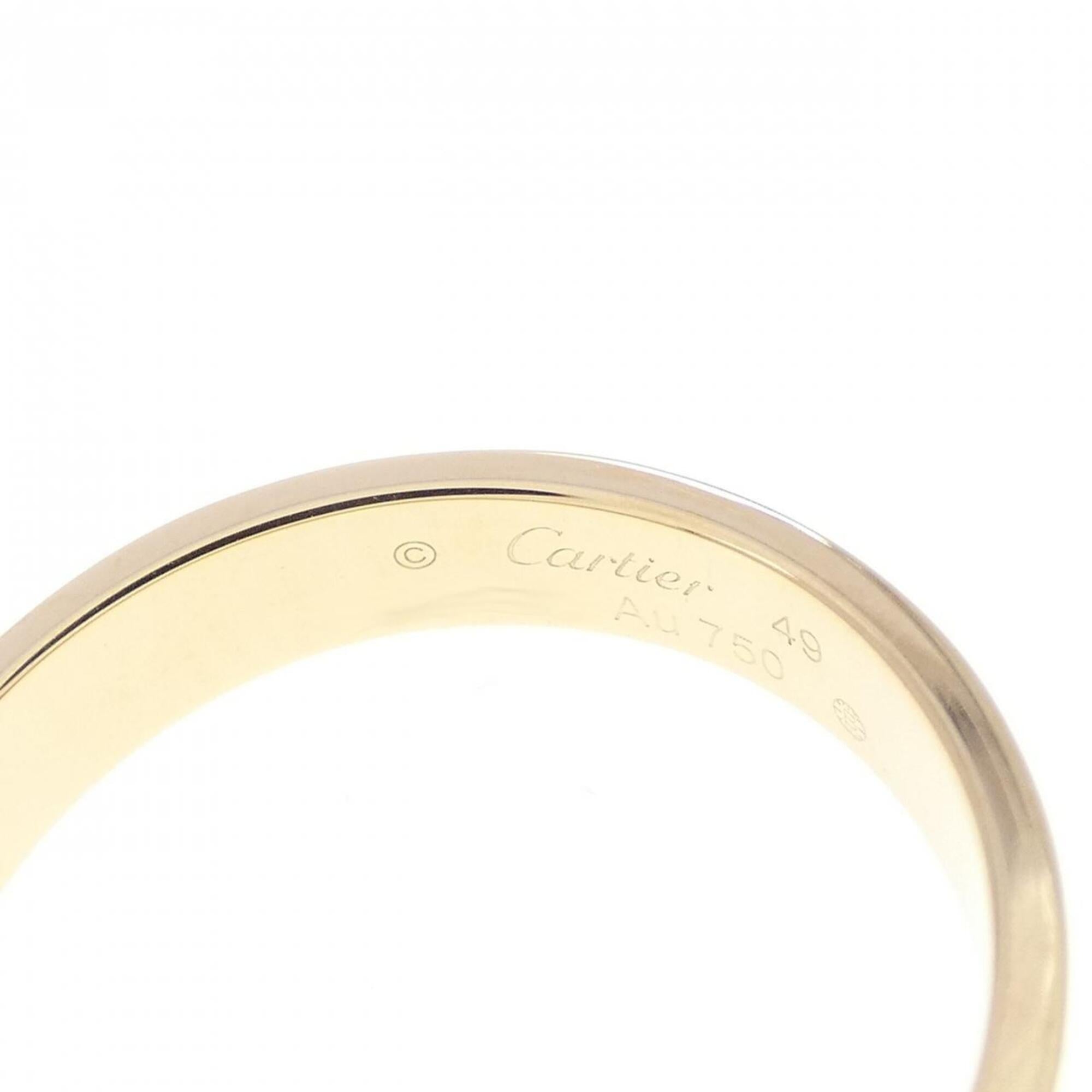 Cartier Yellow Gold (18K) Band Ring (Pre-Owned)