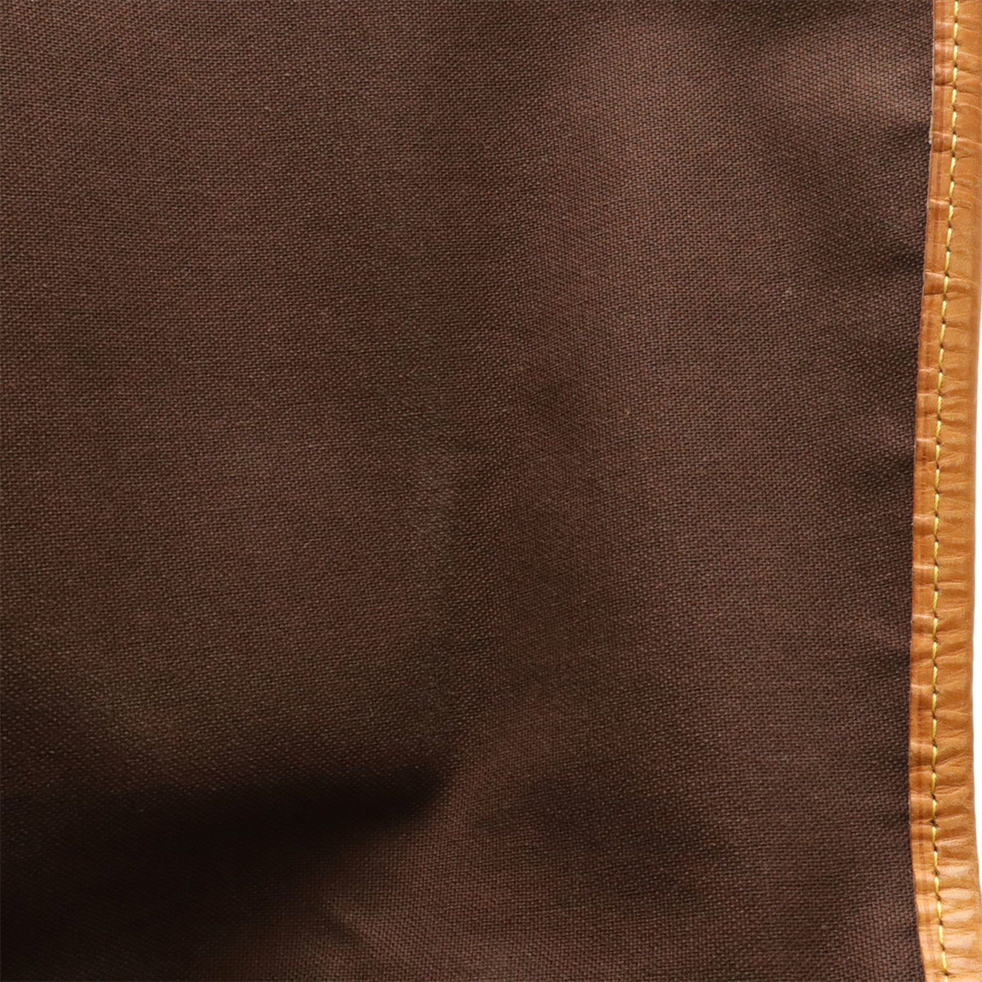 Louis Vuitton Brown Monogram Canvas Shoulder Bag (Pre-Owned)