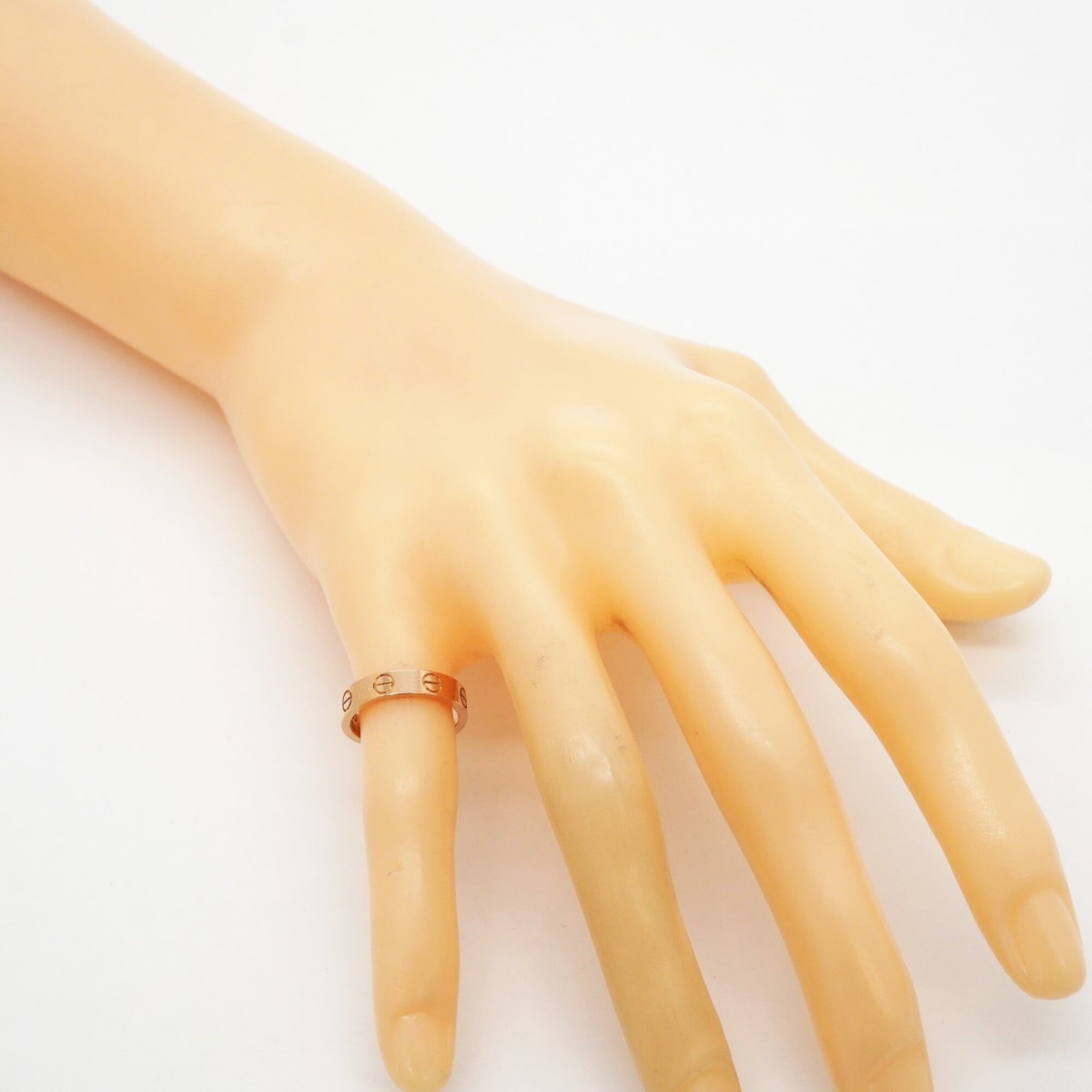 Cartier Pink Gold (18K) Band Ring (Pre-Owned)