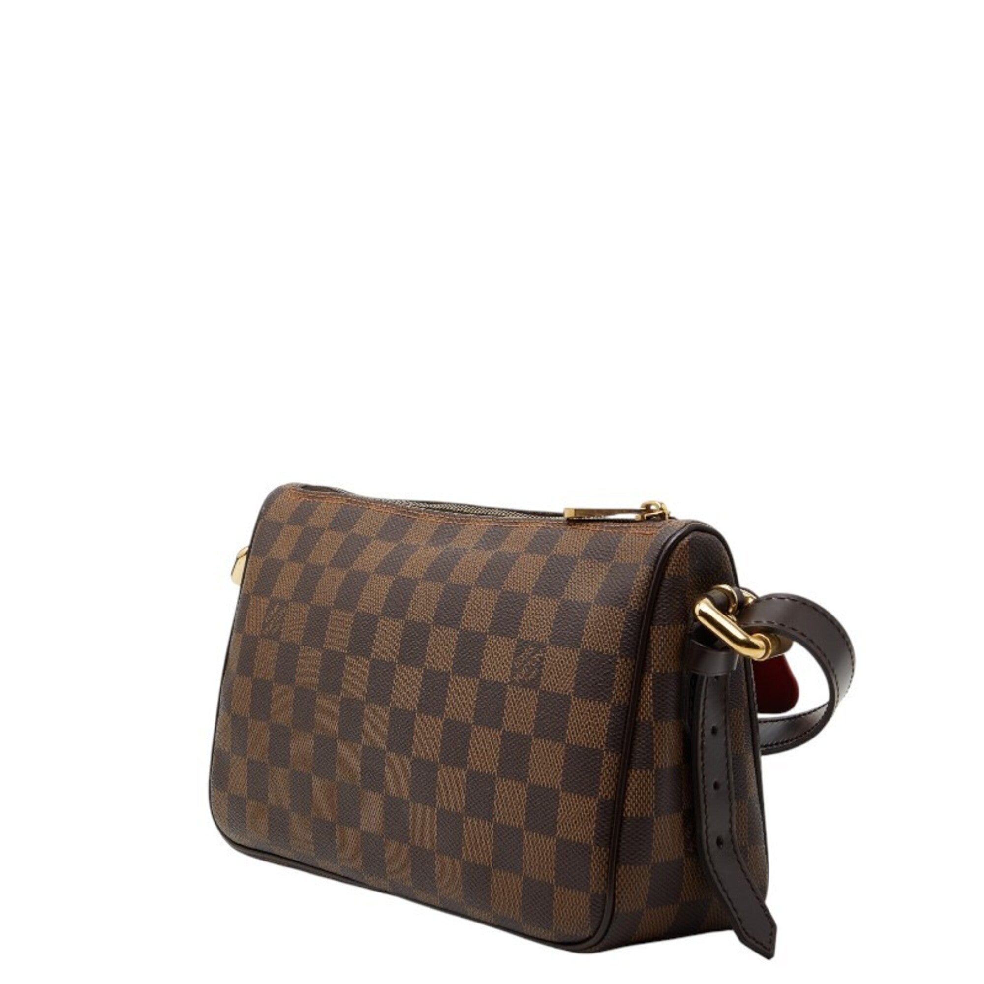 Louis Vuitton Damier Brown Pvc Leather Shoulder Bag (Pre-Owned)