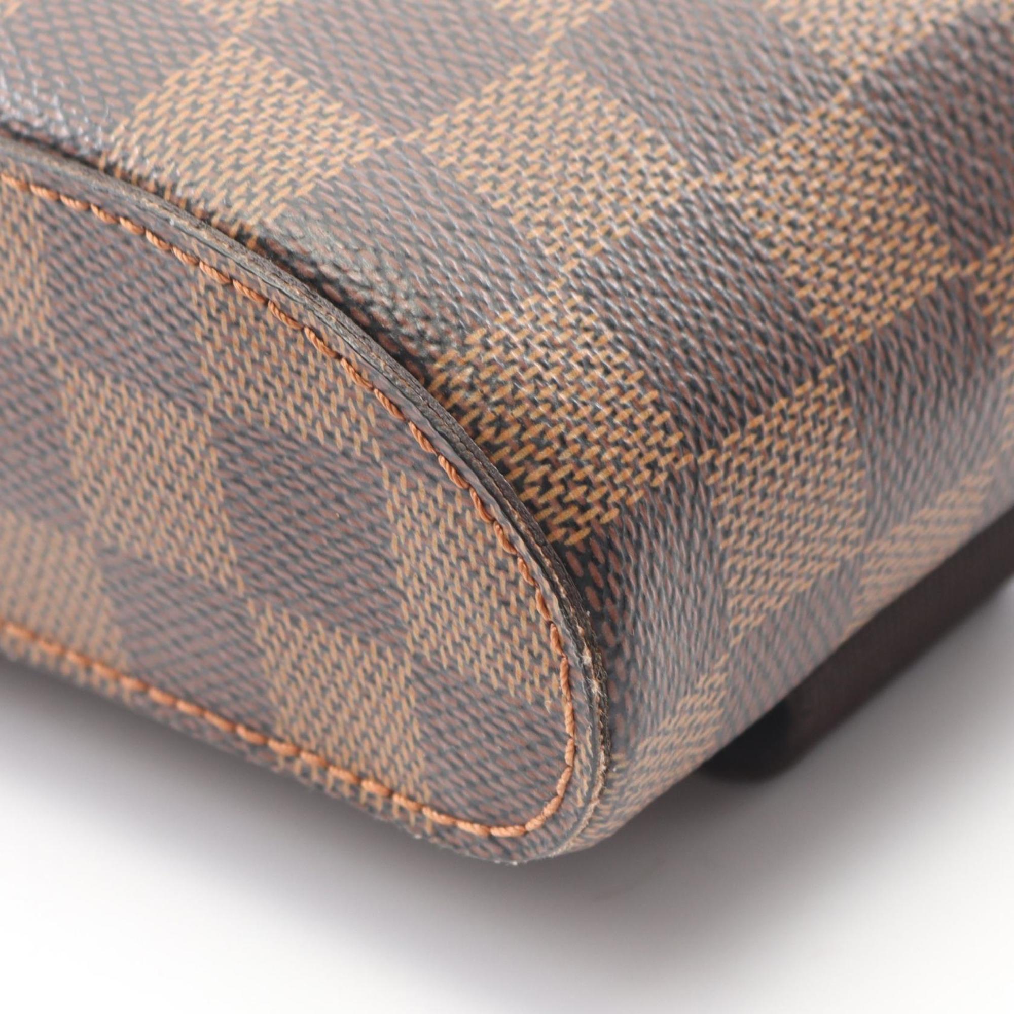 Louis Vuitton Brown Damier Canvas Coated Canvas Fanny Pack Sling Bag (Pre-Owned)