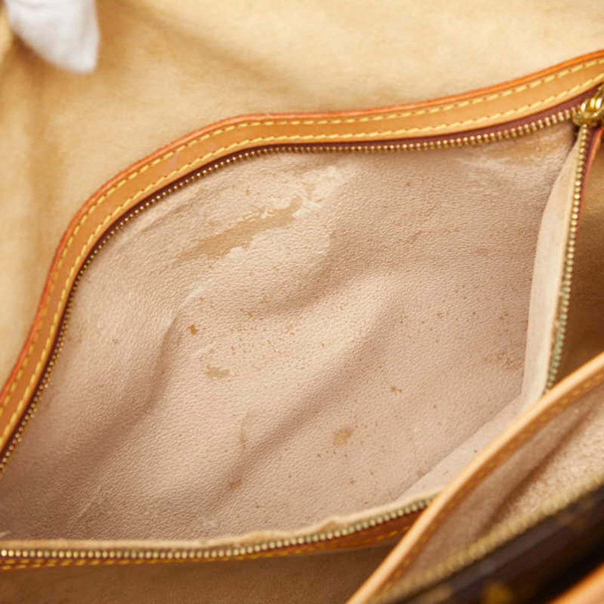 Louis Vuitton Brown Pvc Leather Briefcase (Pre-Owned)