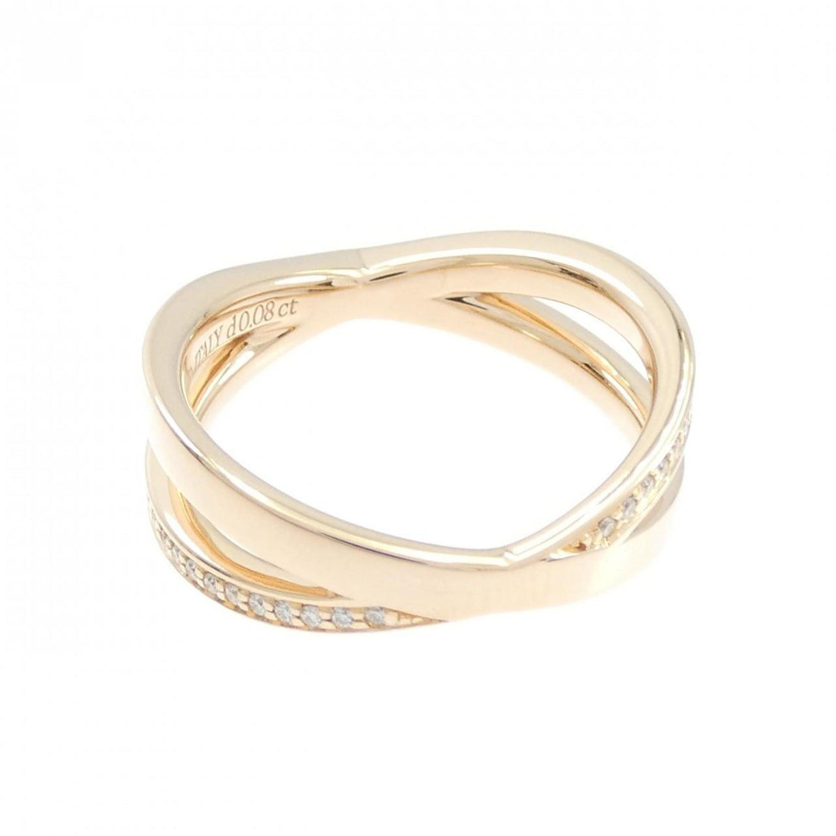 Tiffany Pink Gold Pink Gold (18K) Band Ring (Pre-Owned)