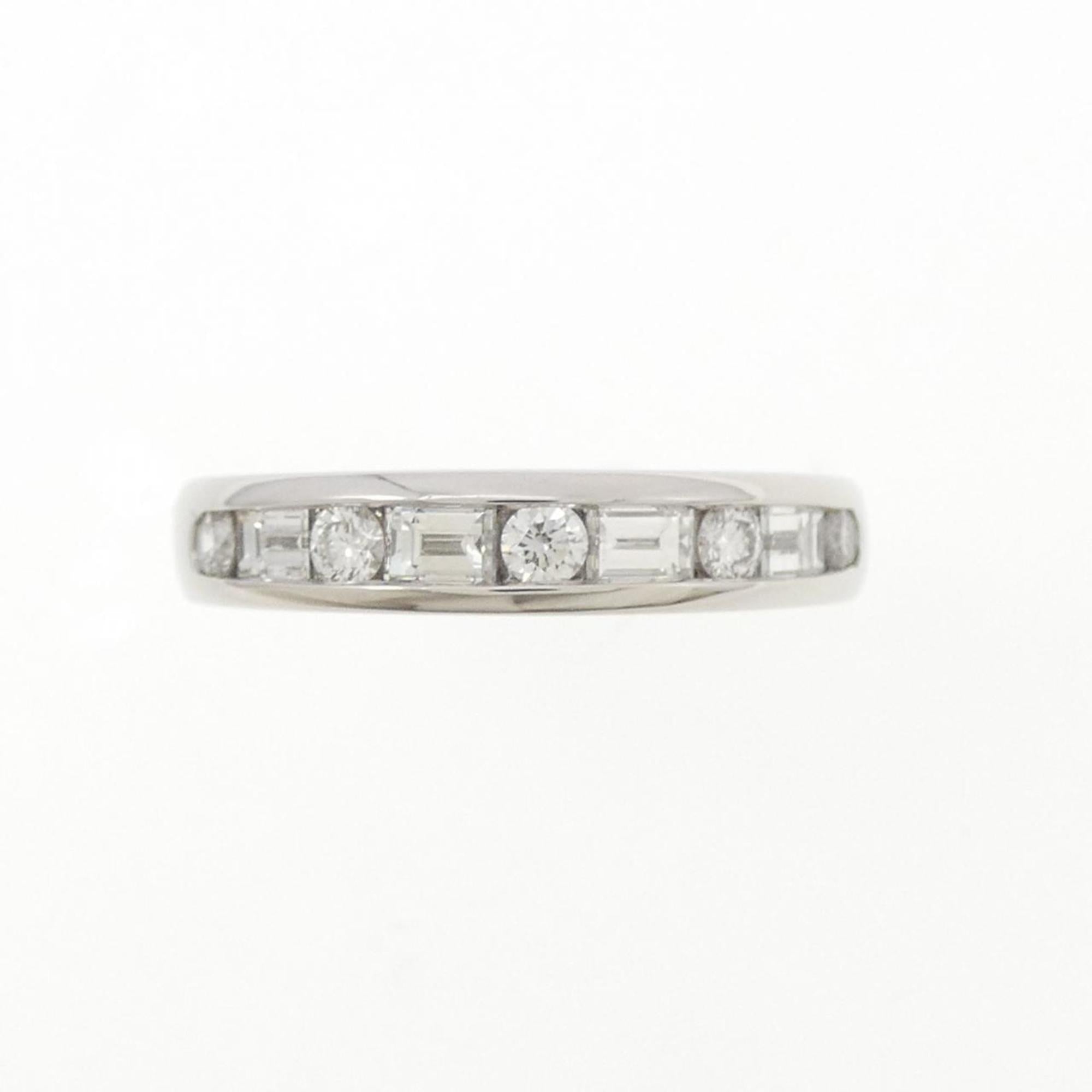 Tiffany Platinum 950 Band Ring (Pre-Owned)