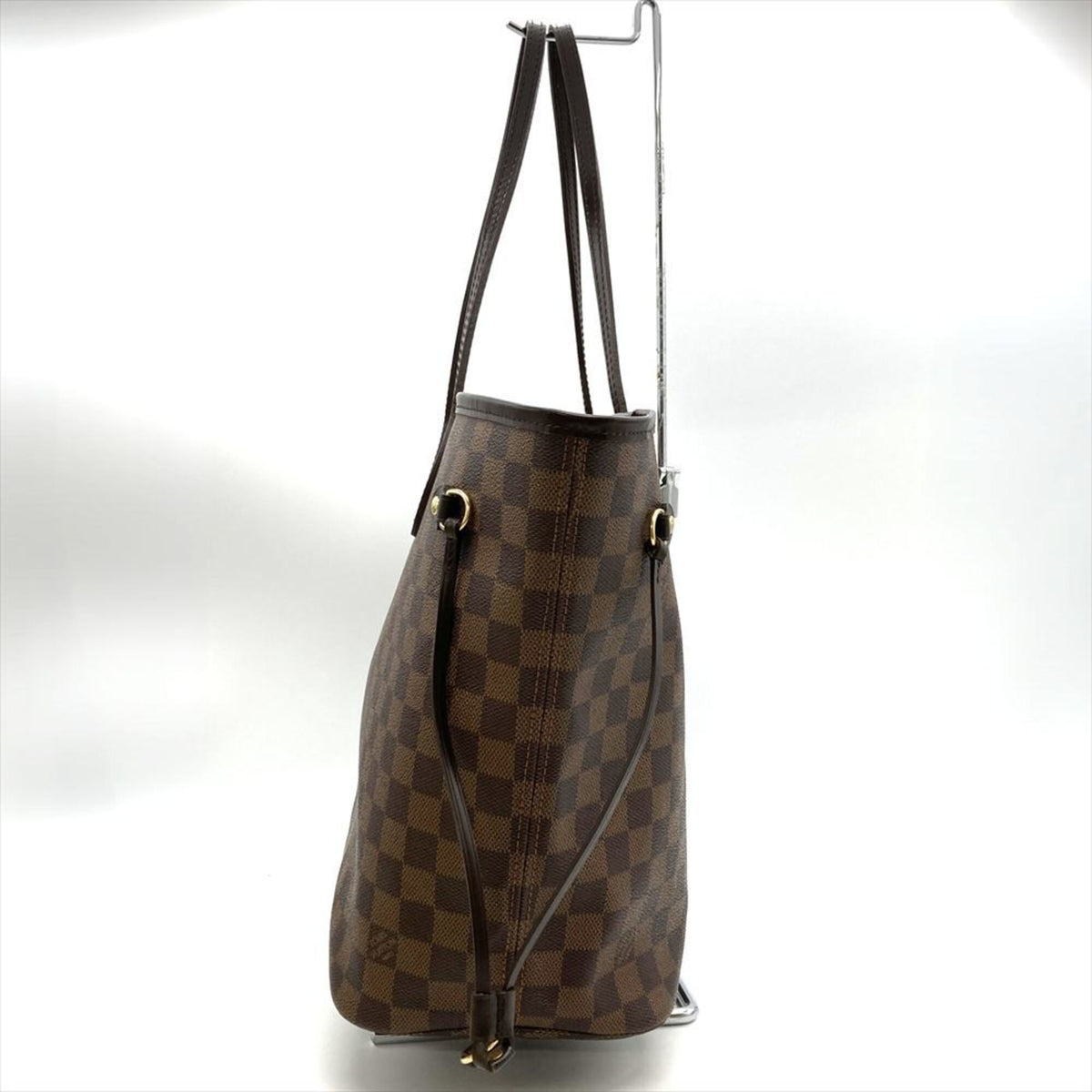 Louis Vuitton Brown Ebene Damier Canvas Tote Bag (Pre-Owned)