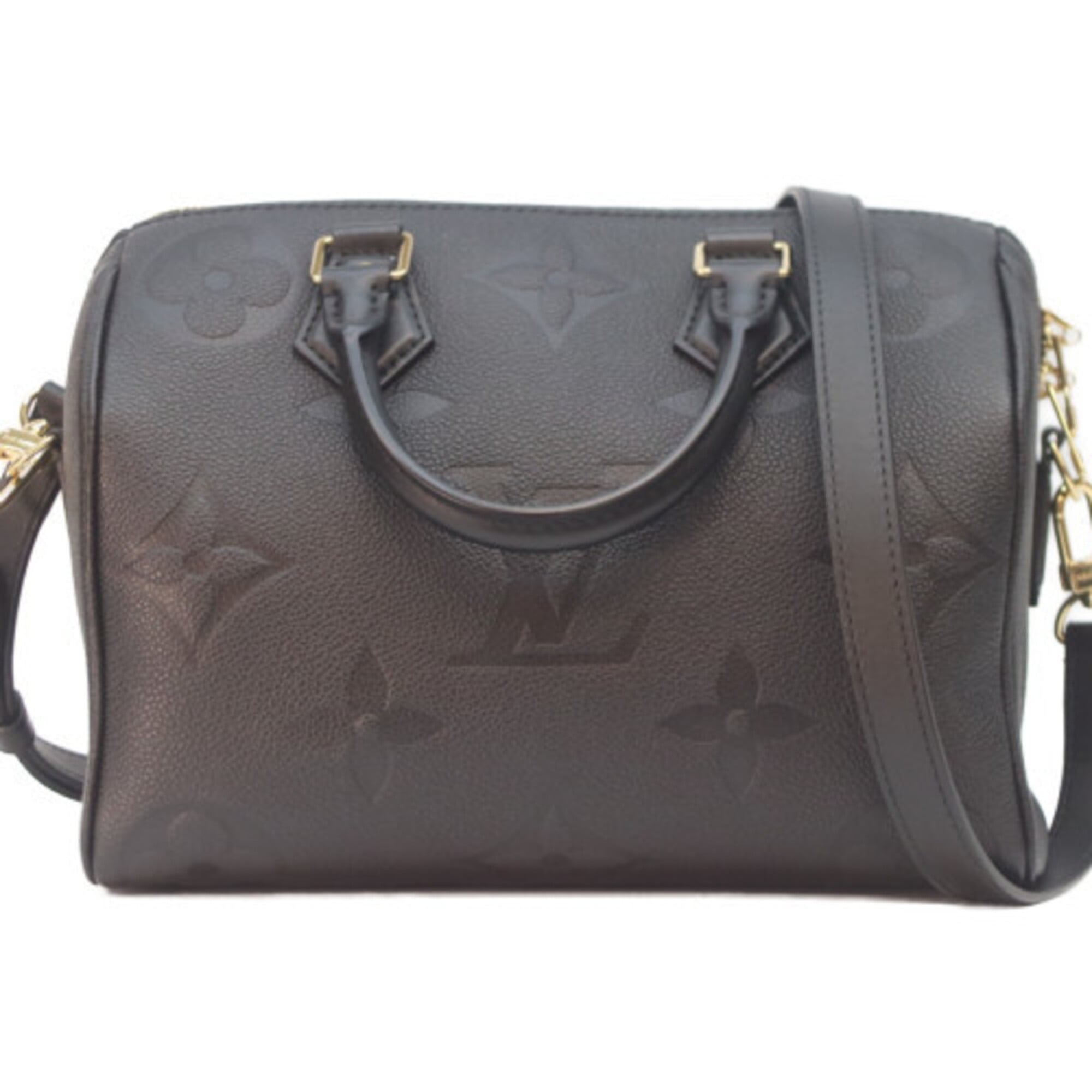 Louis Vuitton Black Monogram Empreinte Shoulder Bag (Pre-Owned)