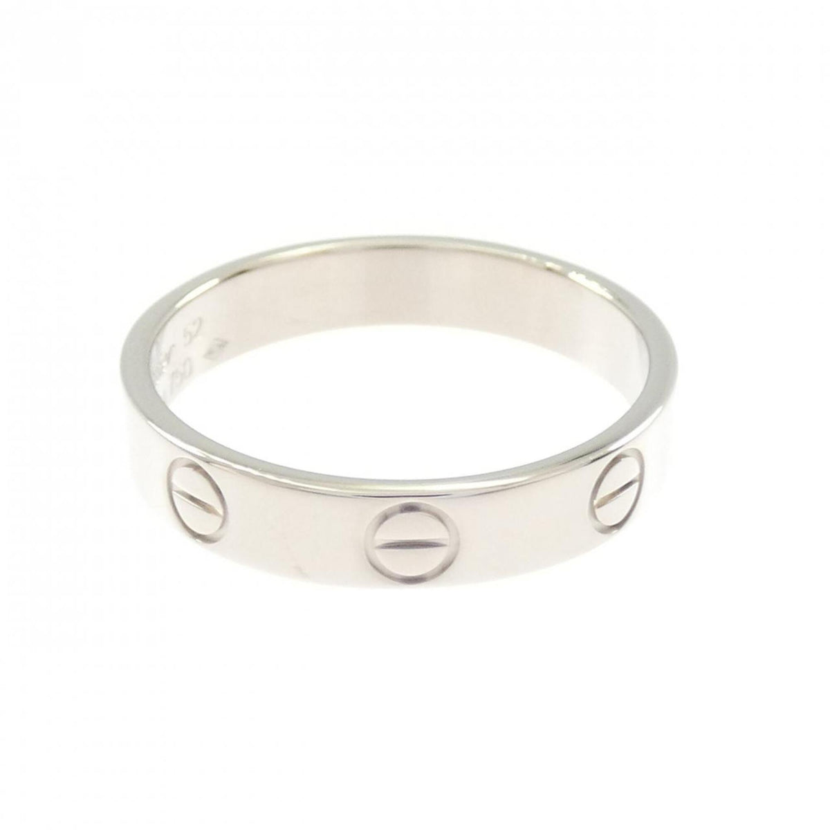 Cartier White Gold (18K) Band Ring (Pre-Owned)