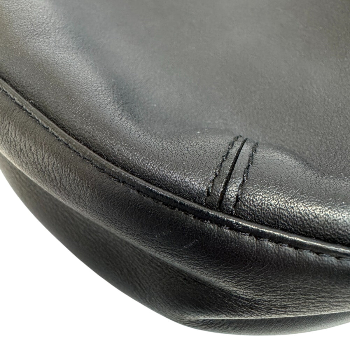 Cartier Trinity Black Leather Shoulder Bag (Pre-Owned)