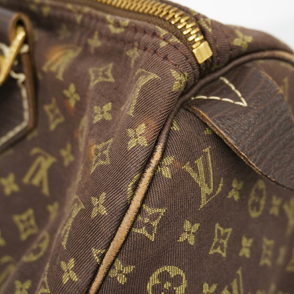 Louis Vuitton Ebene Handbag (Pre-Owned)