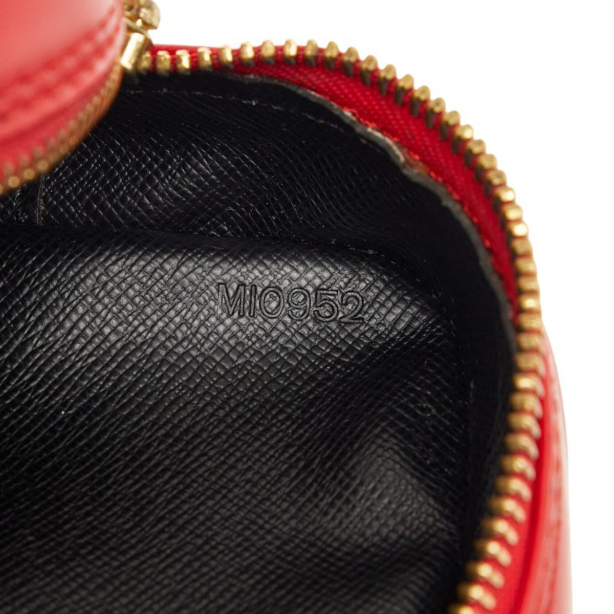 Louis Vuitton Castilian Red Leather Shoulder Bag (Pre-Owned)