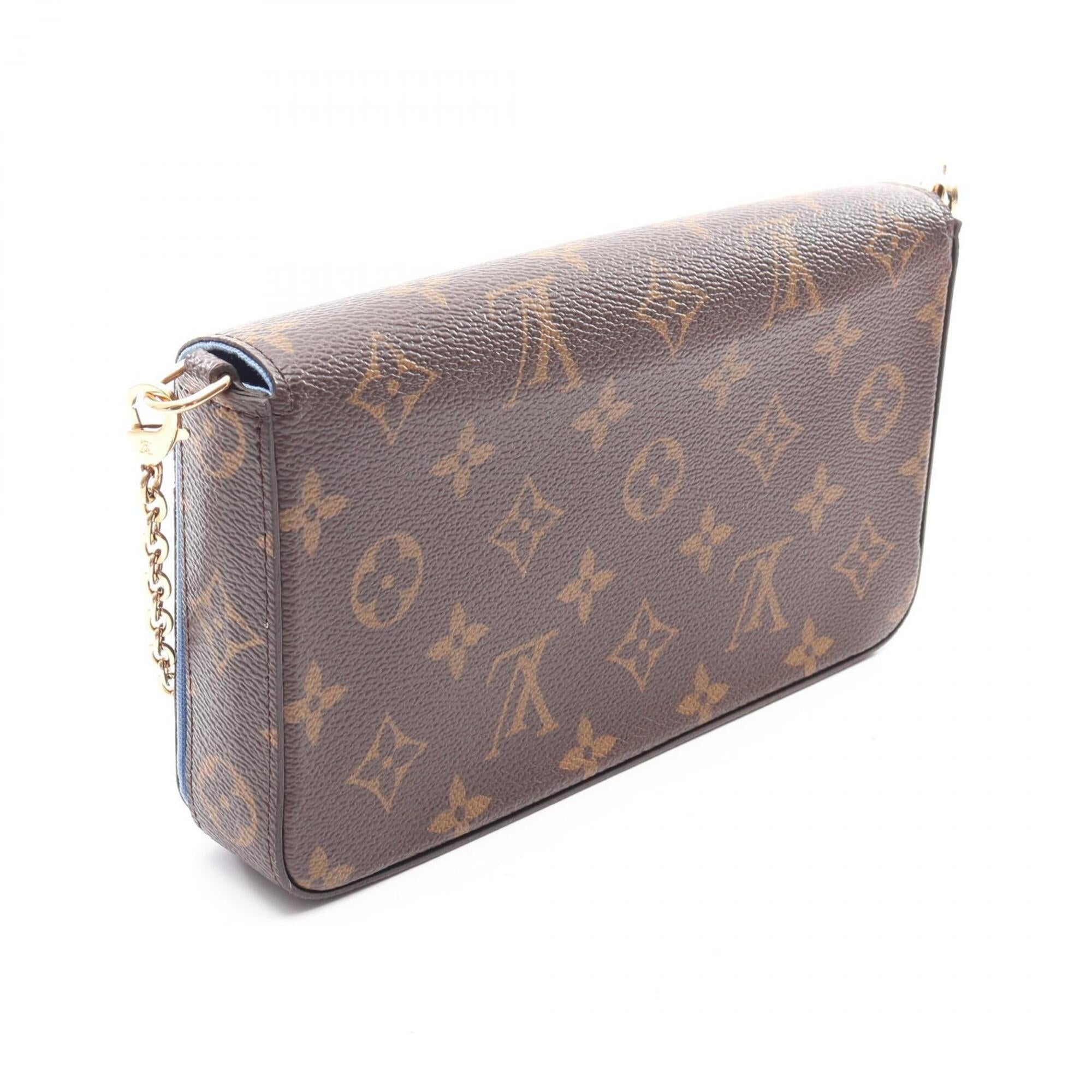 Louis Vuitton Brown Monogram Multi-Color Monogram Handbag Pochette Shoulder Bag (Pre-Owned)