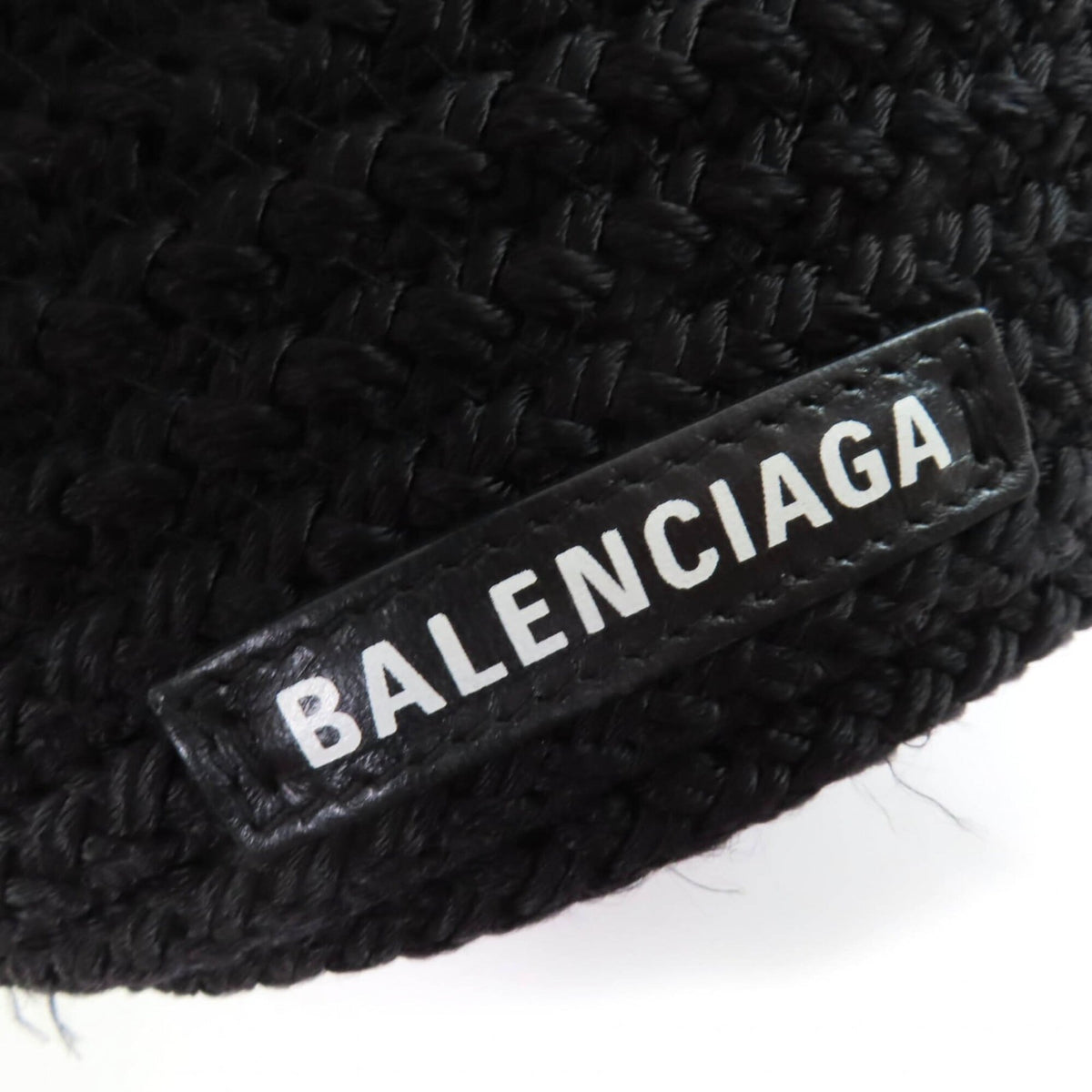 Balenciaga Black Leather Handbag Shoulder Bag (Pre-Owned)