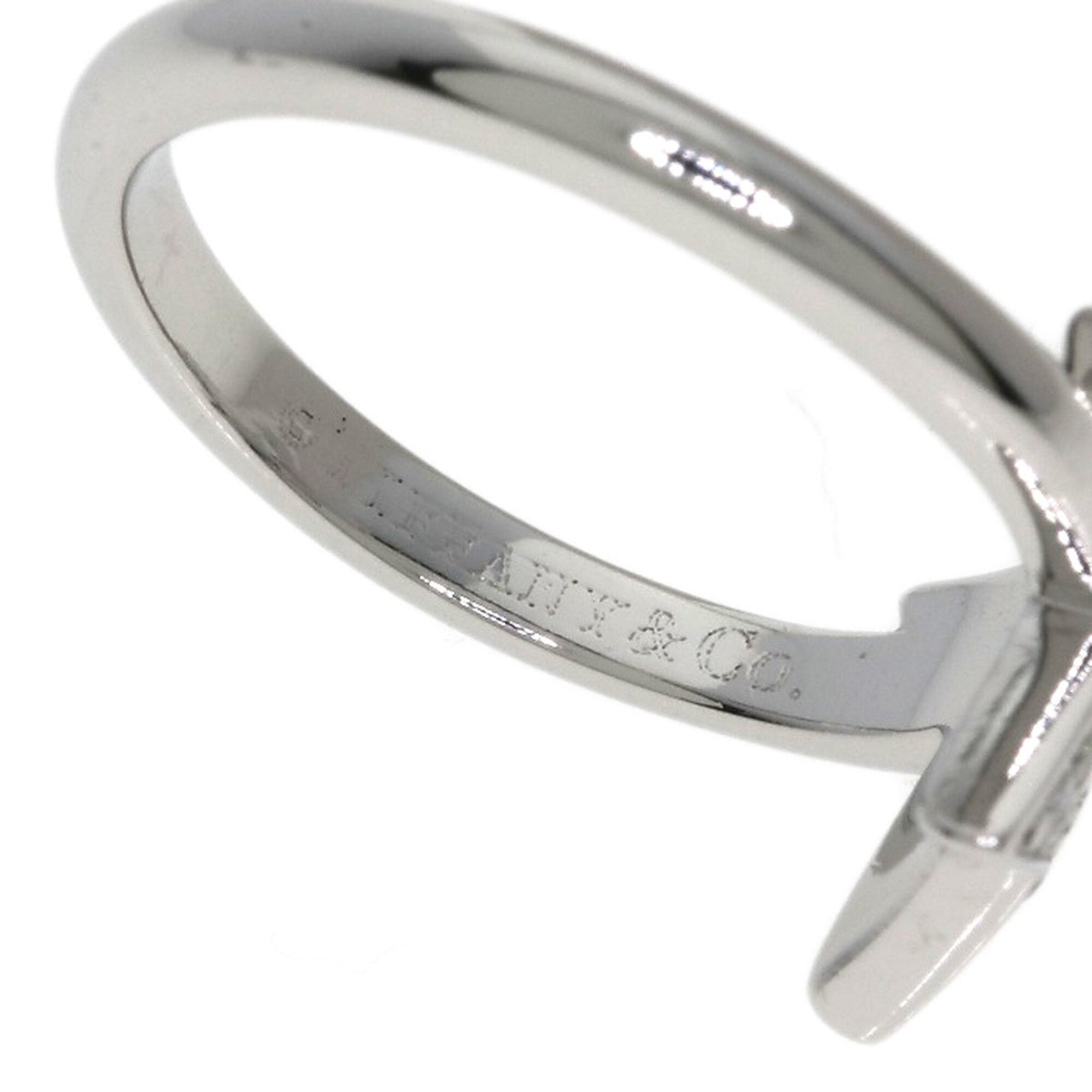 Tiffany Platinum 950 Band Ring (Pre-Owned)