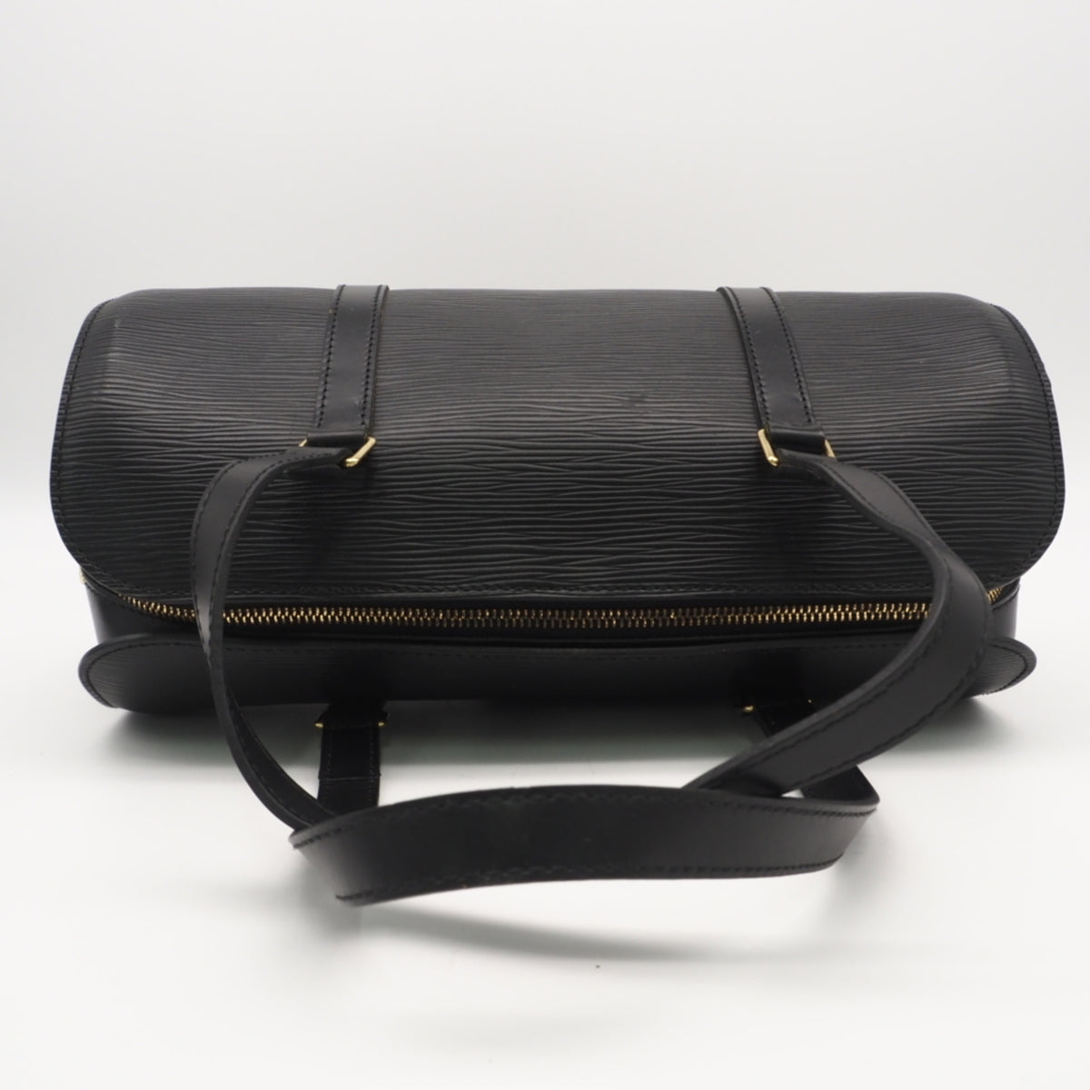 Louis Vuitton Epi Black Noir Leather Handbag (Pre-Owned)
