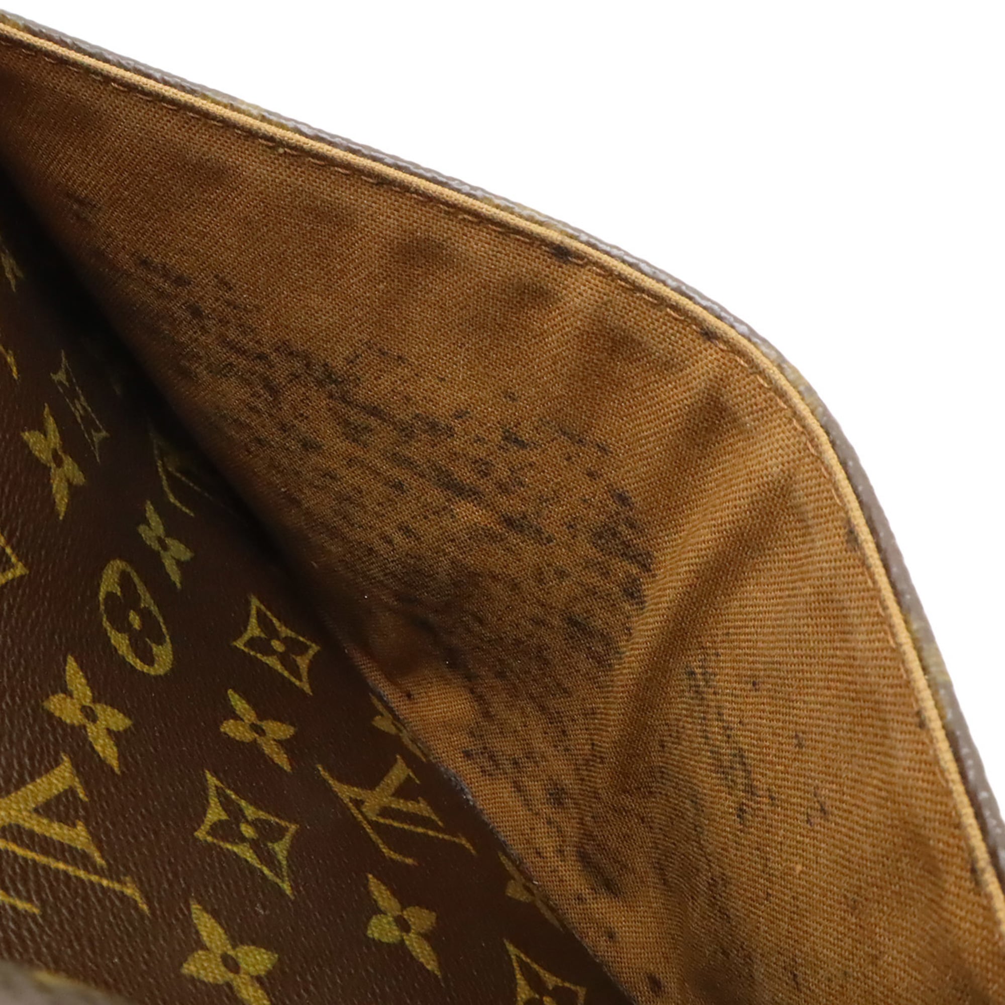 Louis Vuitton Monogram Brown Monogram Shoulder Bag (Pre-Owned)