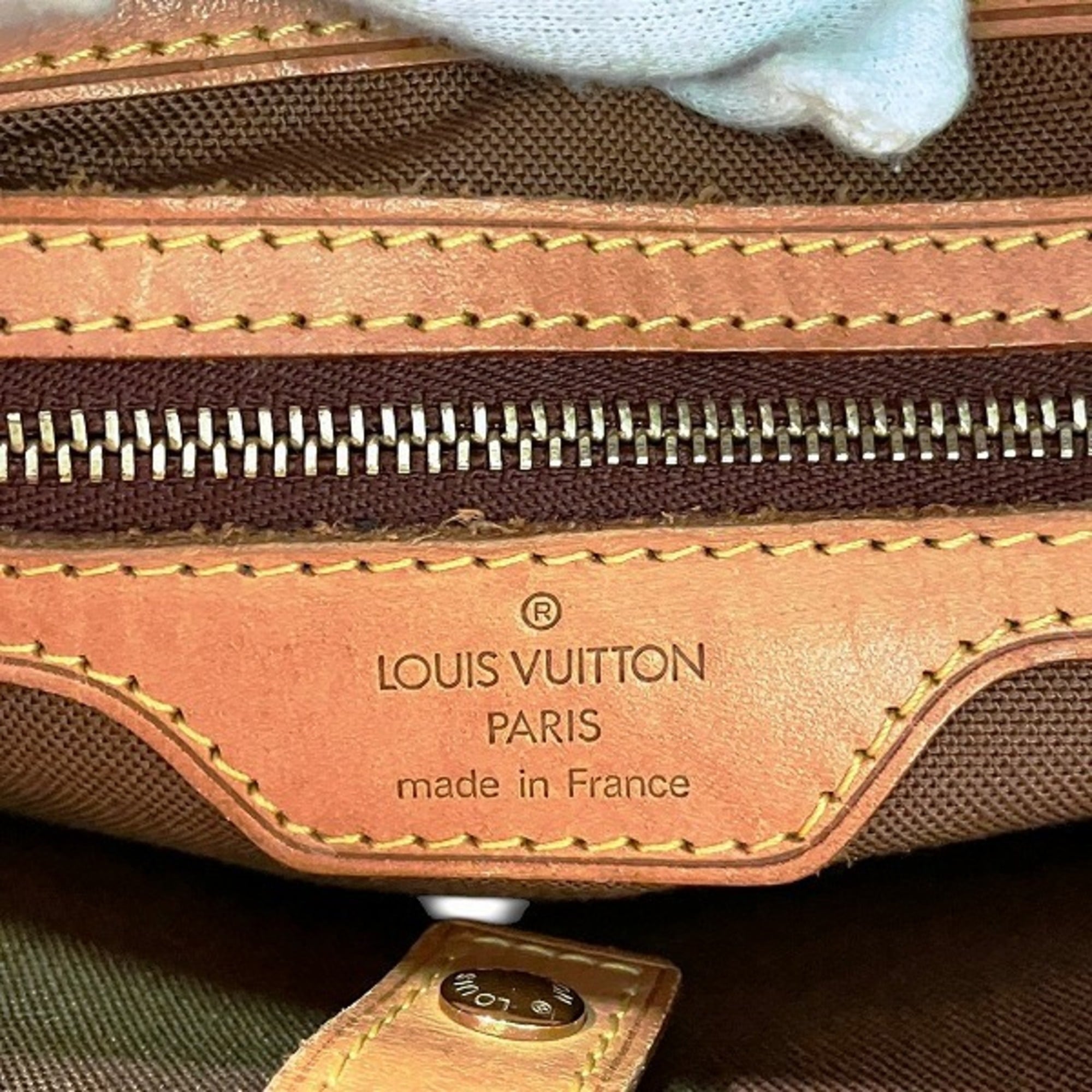 Louis Vuitton Brown Monogram Handbag Shoulder Bag (Pre-Owned)