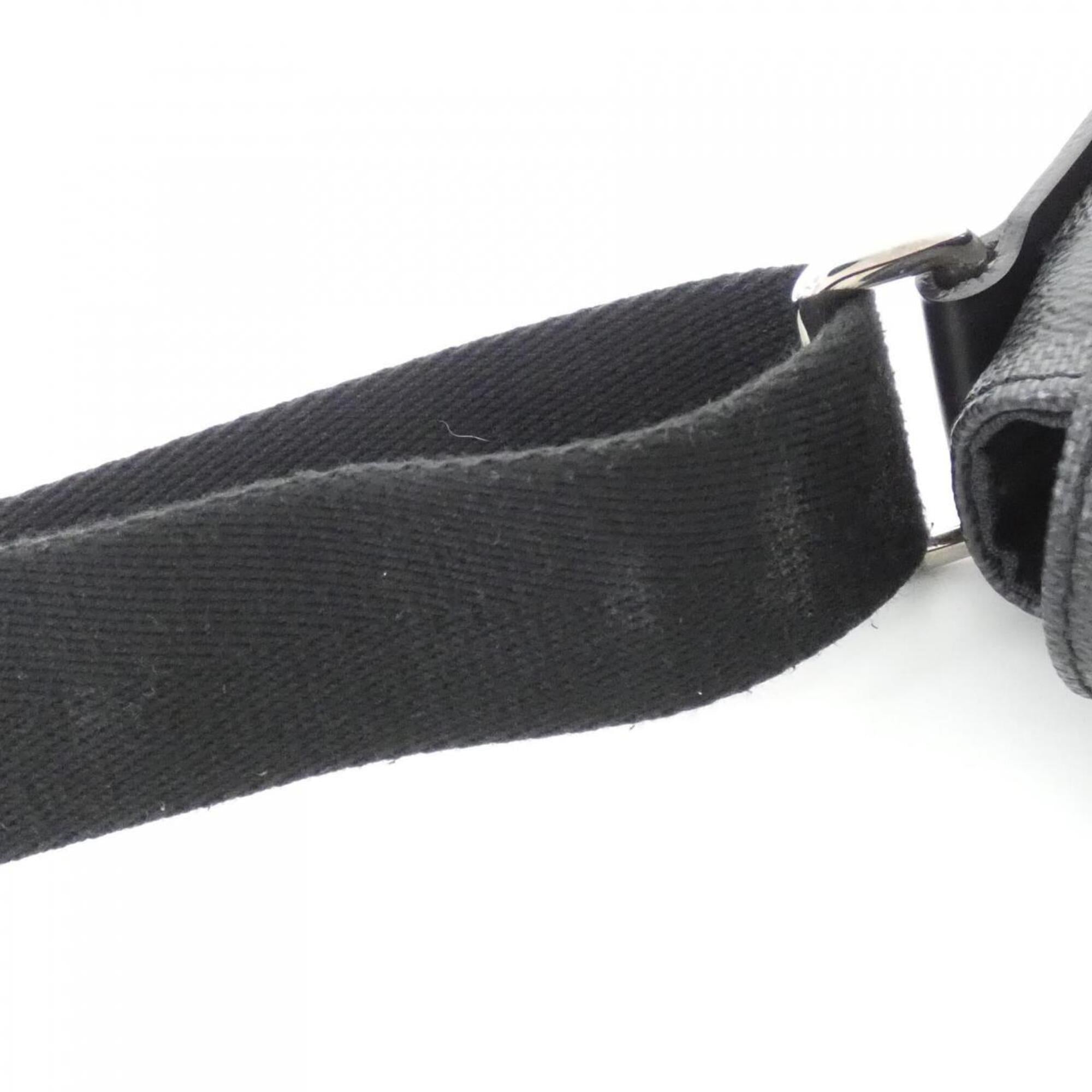 Louis Vuitton Graphite Coated Canvas Shoulder Bag (Pre-Owned)