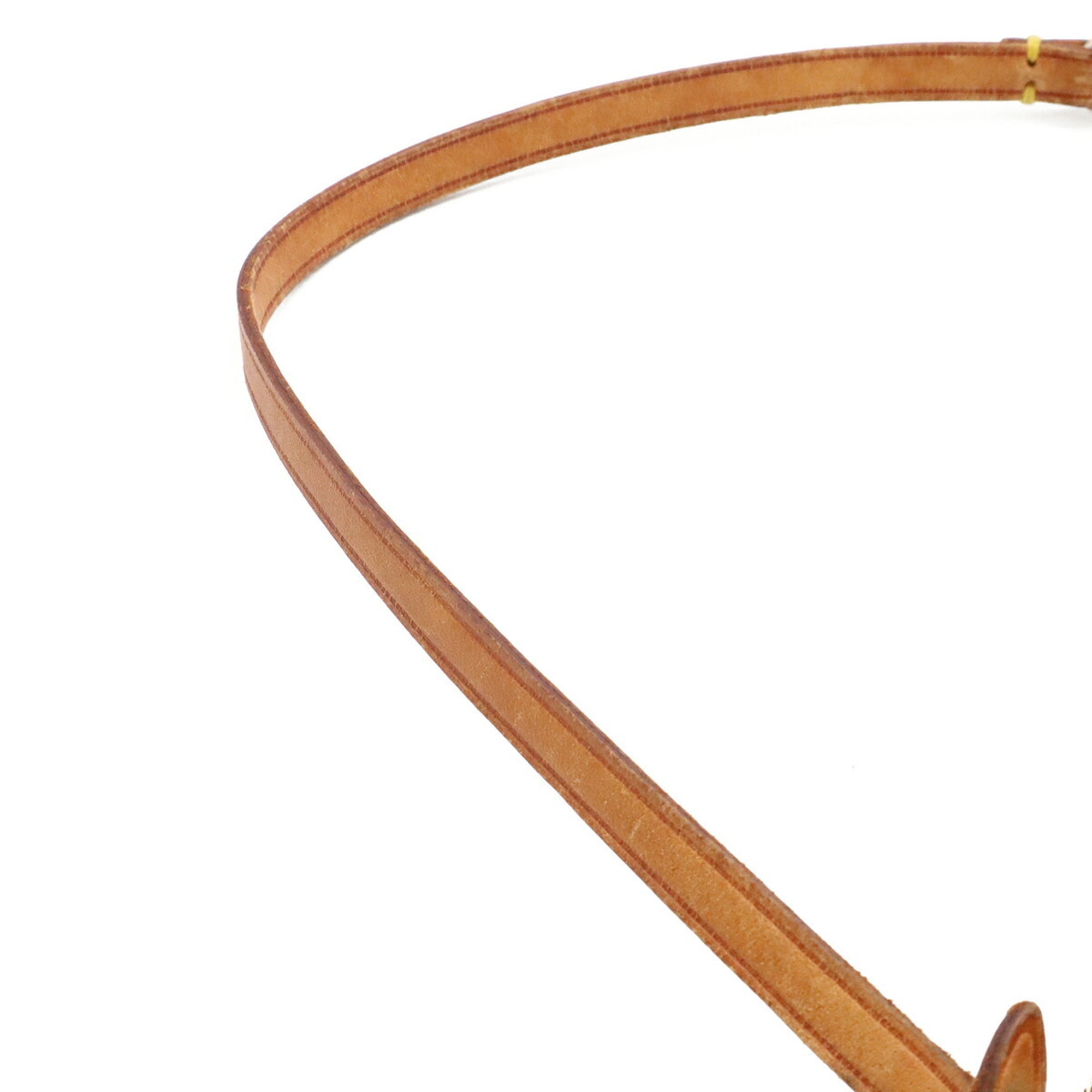 Louis Vuitton Brown Monogram Canvas Handbag Pochette Pouch (Pre-Owned)