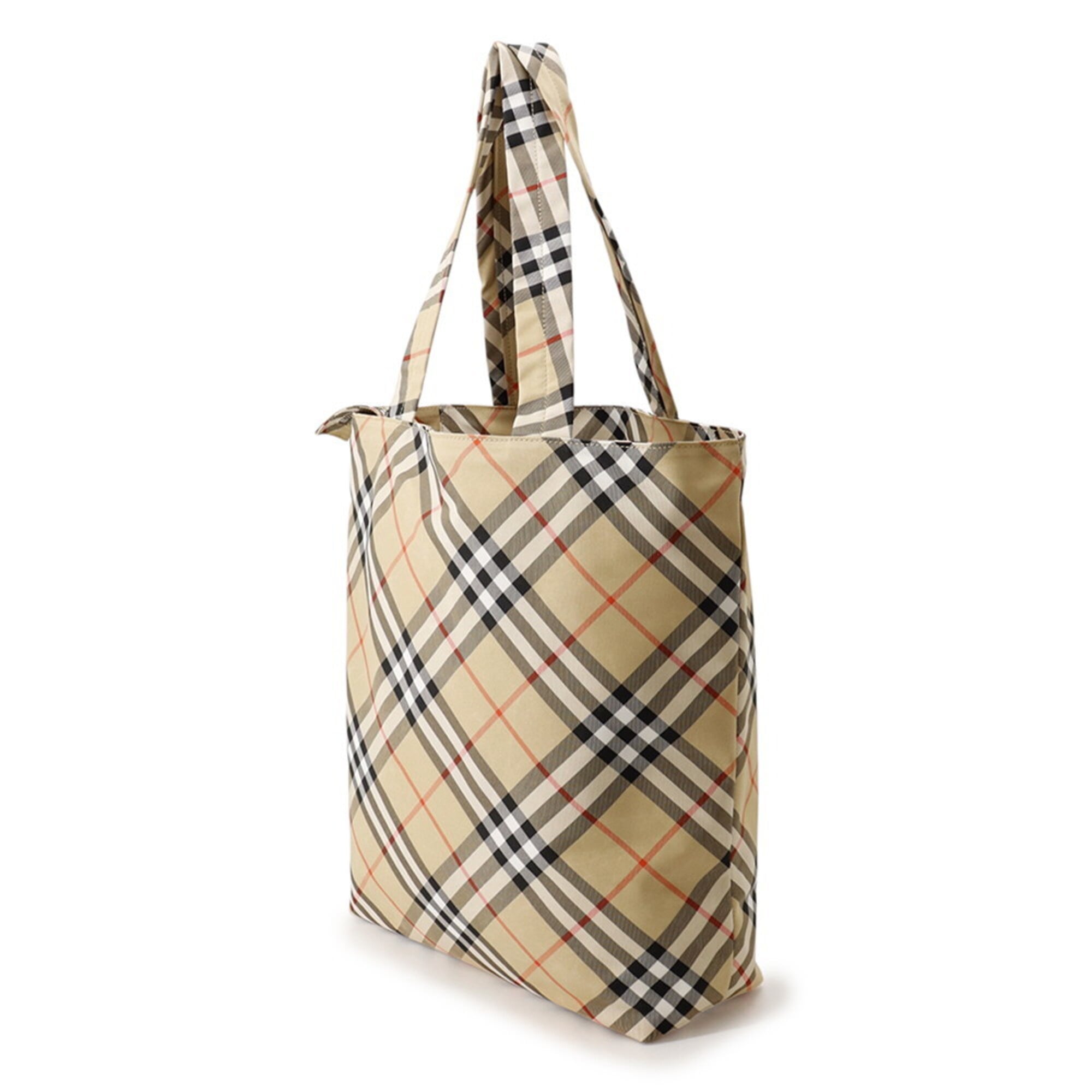 Burberry Sand Handbag Tote Bag (Pre-Owned)