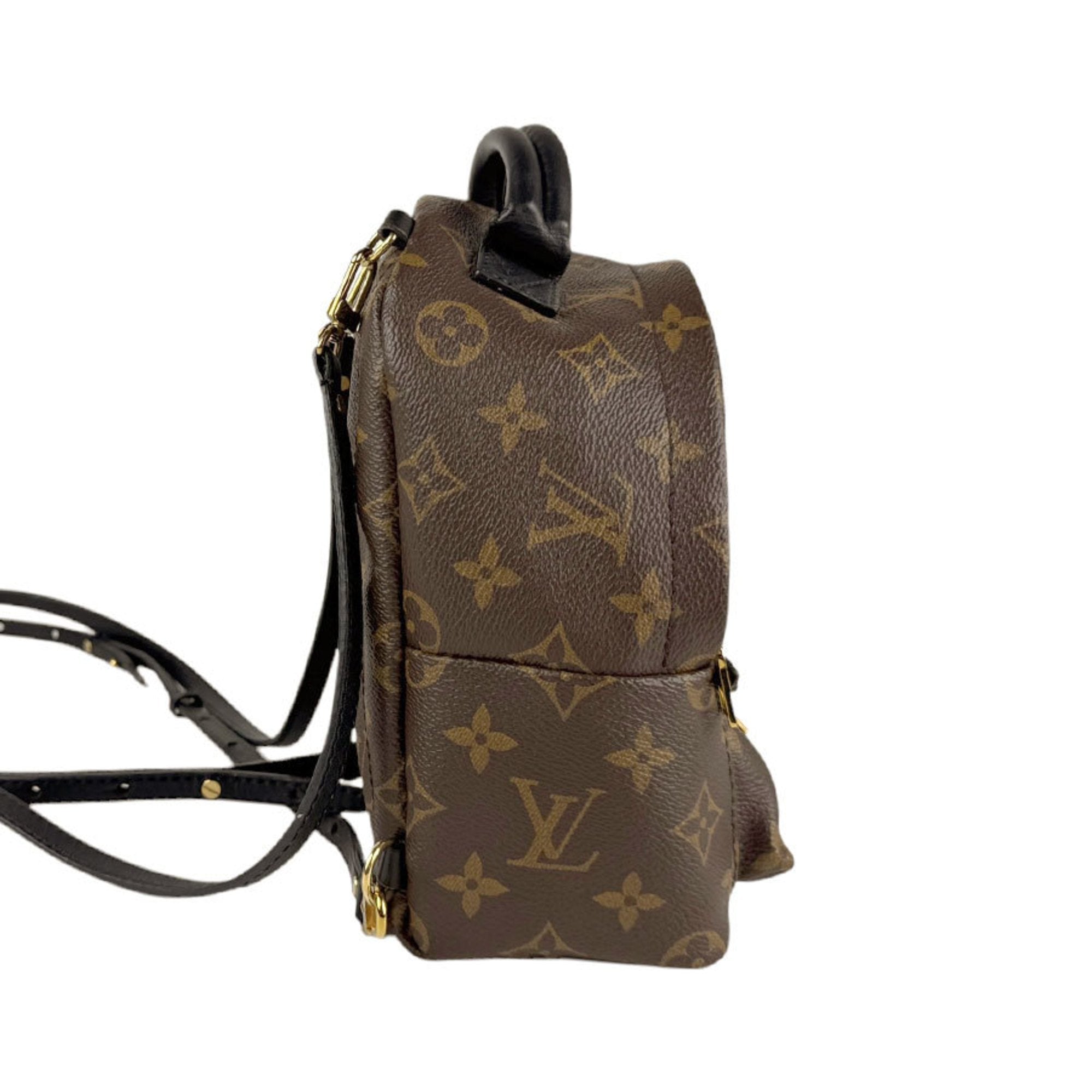 Louis Vuitton Brown Monogram Backpack (Pre-Owned)