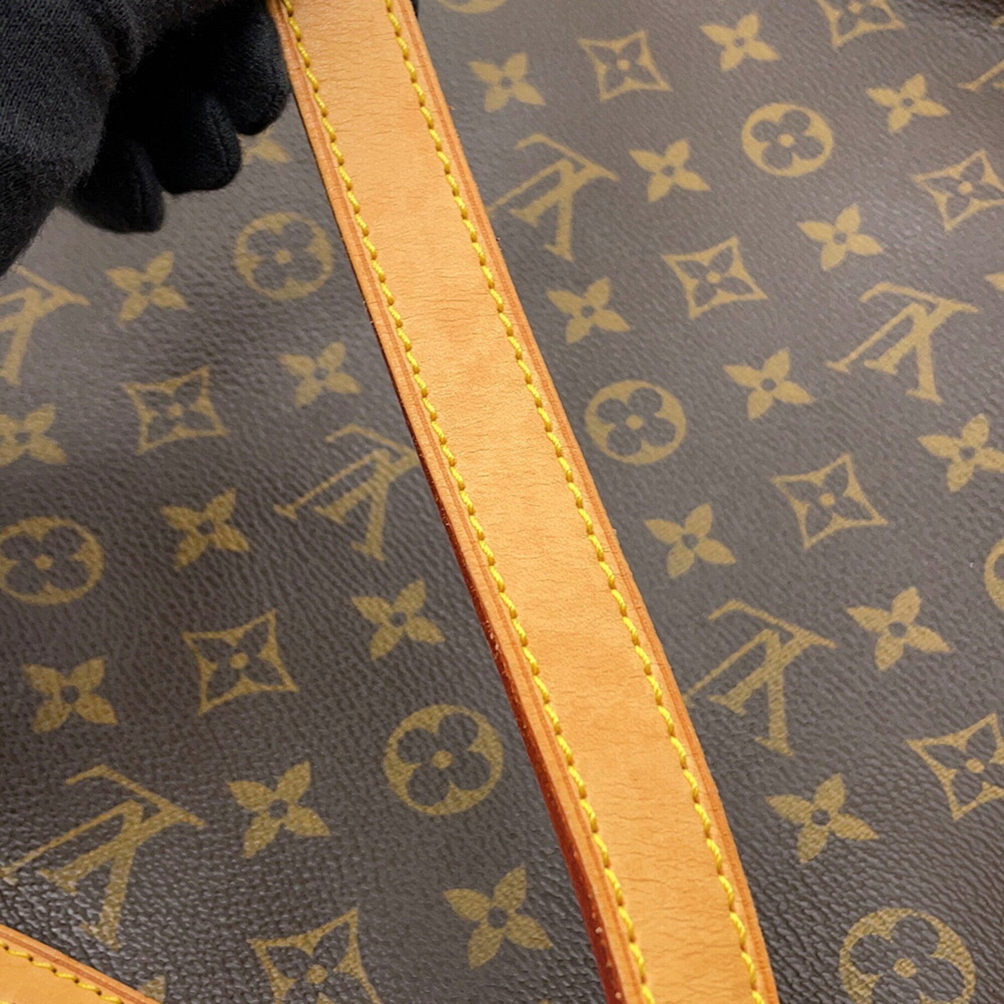 Louis Vuitton Monogram Brown Monogram Handbag Shoulder Bag (Pre-Owned)