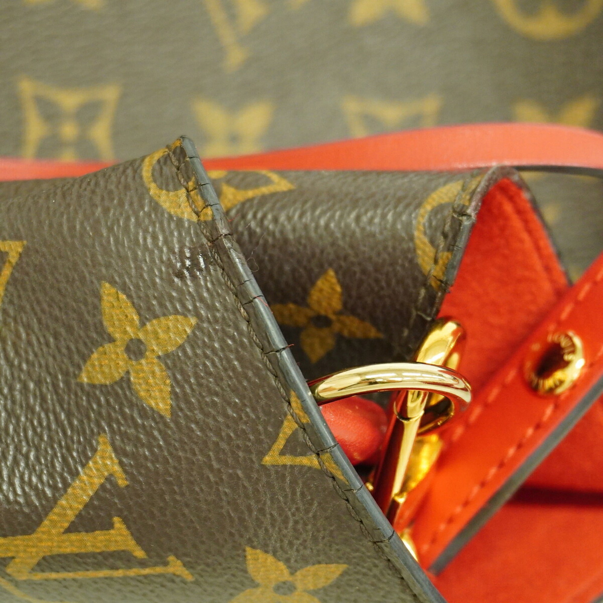 Louis Vuitton Coquelicots Shoulder Bag (Pre-Owned)