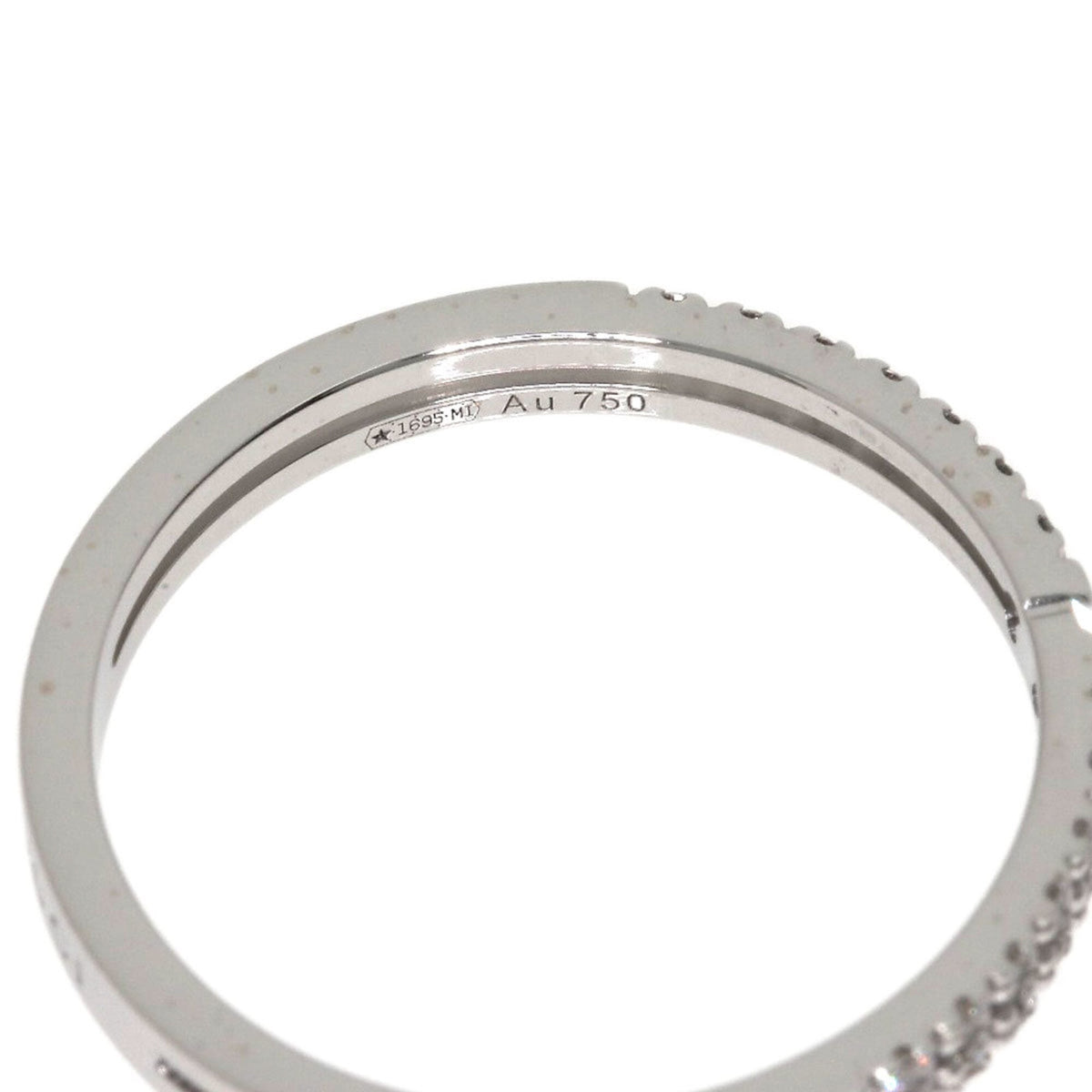 Gucci White Gold (18K) Band Ring (Pre-Owned)