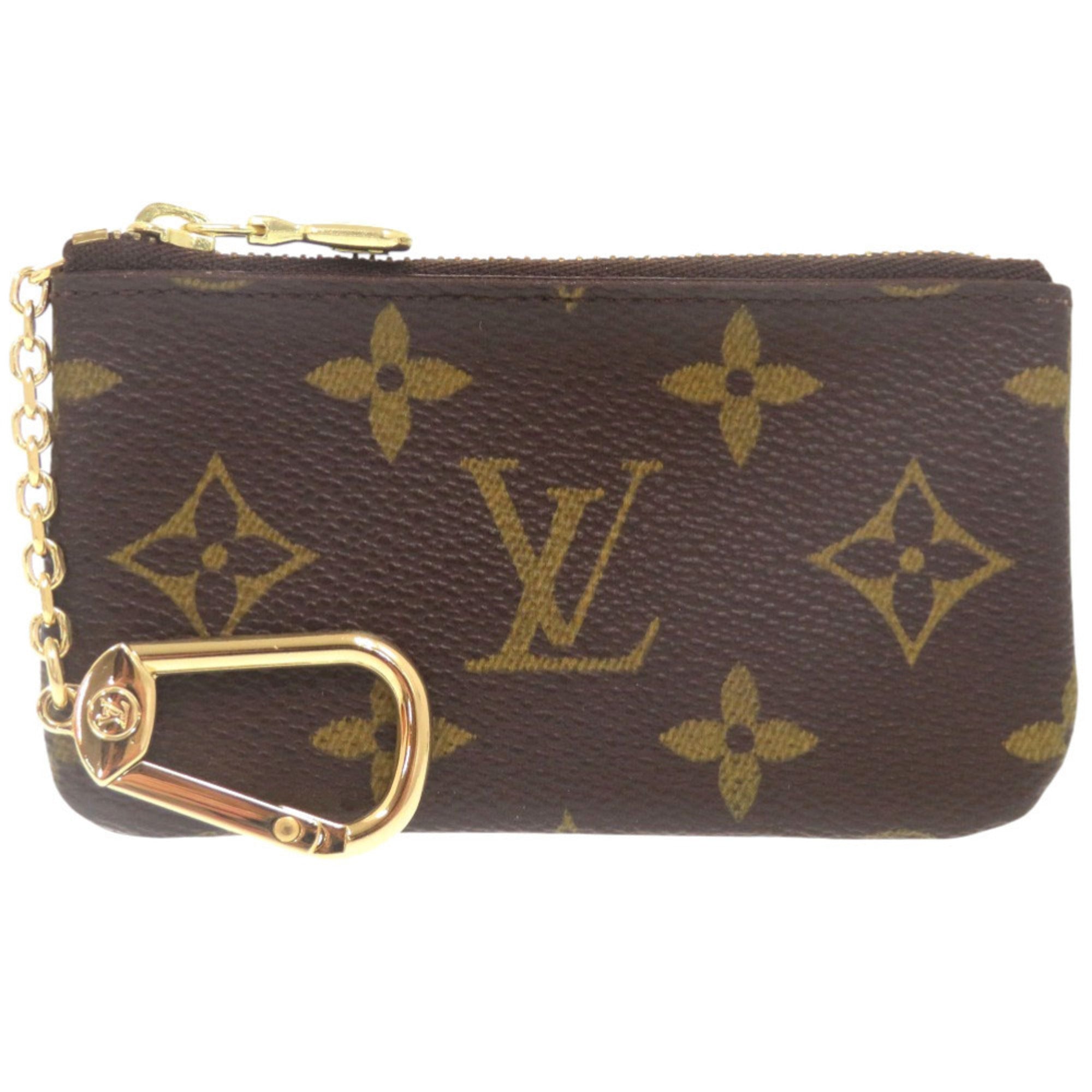Louis Vuitton Brown Monogram Monogram Canvas Coin Purse/Coin Case (Pre-Owned)