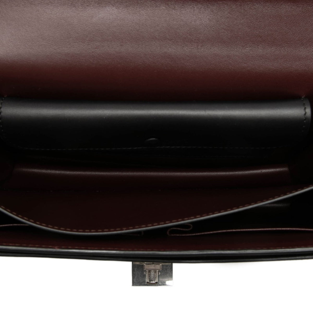 Celine Black Leather Shoulder Bag (Pre-Owned)