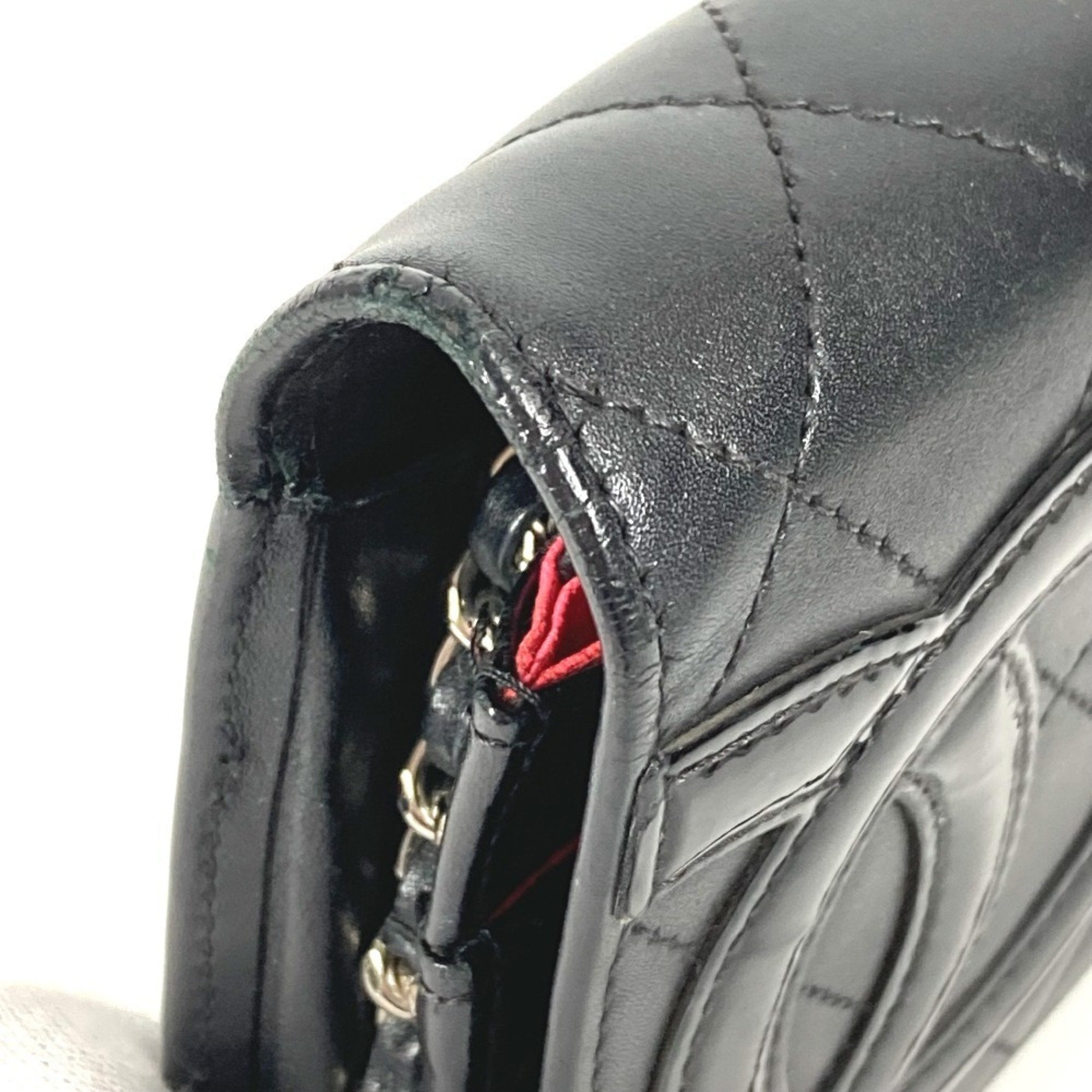 Chanel Black Cambon Ligne Shoulder Bag (Pre-Owned)