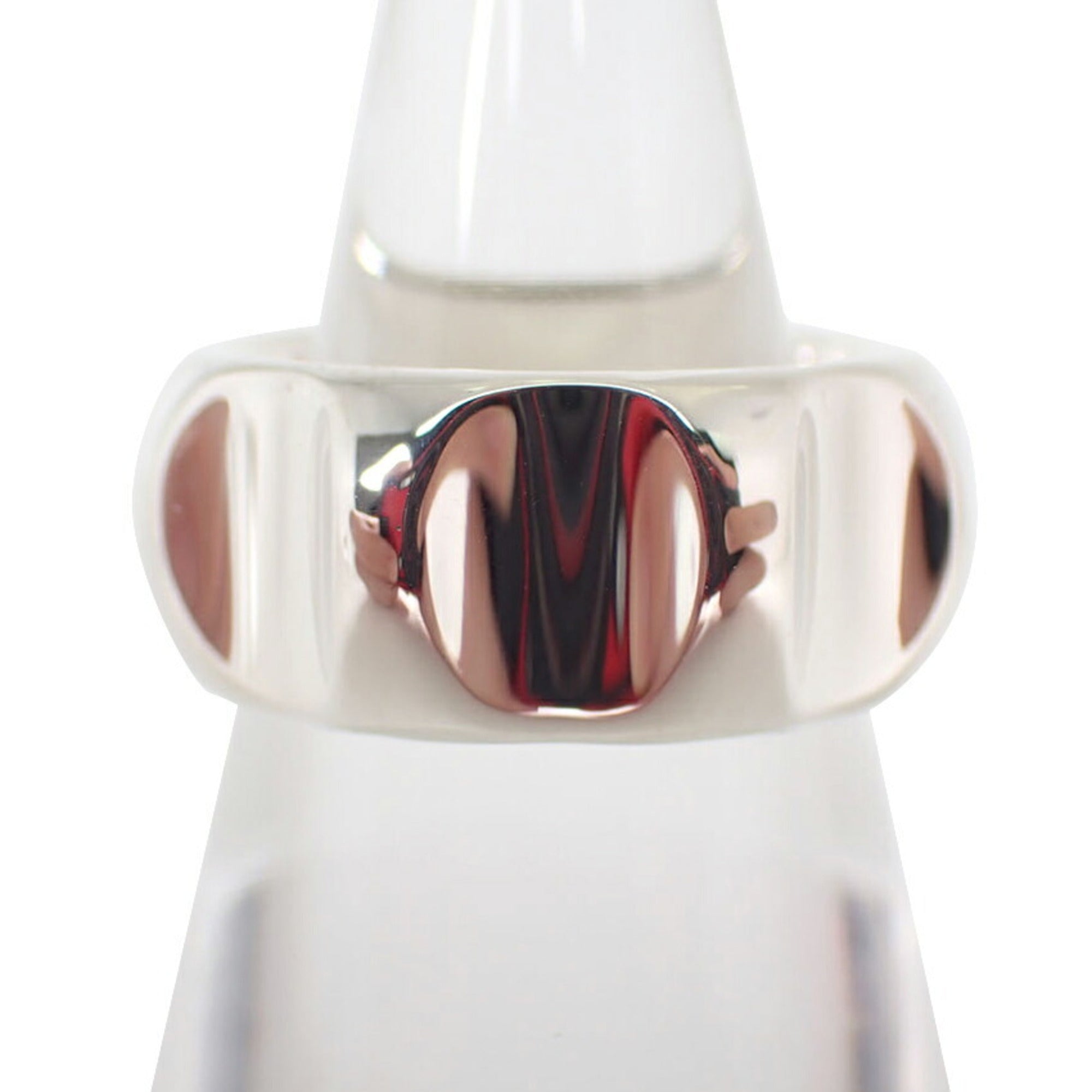 Tiffany Sterling Silver 925 Band Ring (Pre-Owned)