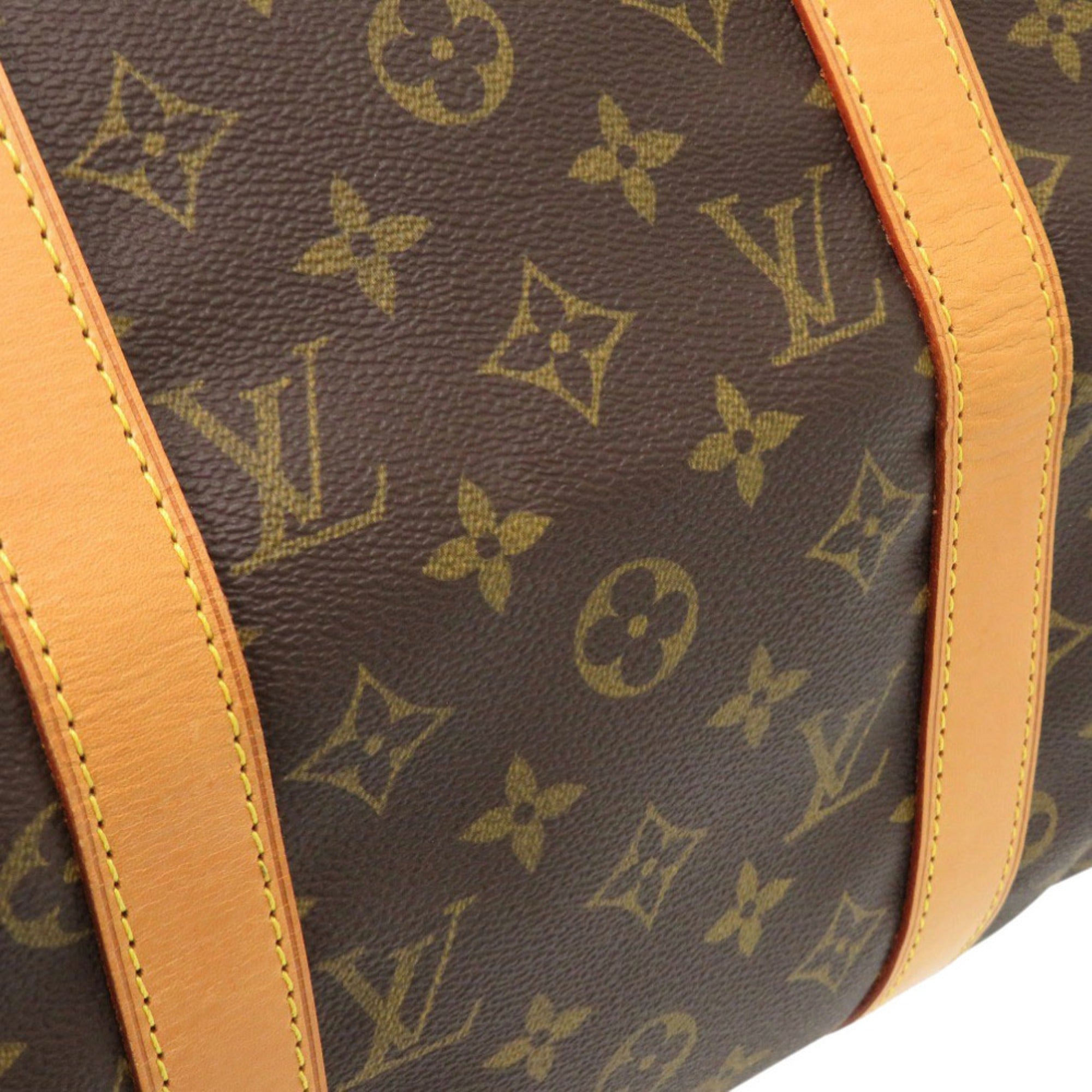 Louis Vuitton Brown Monogram Monogram Boston Bag (Pre-Owned)