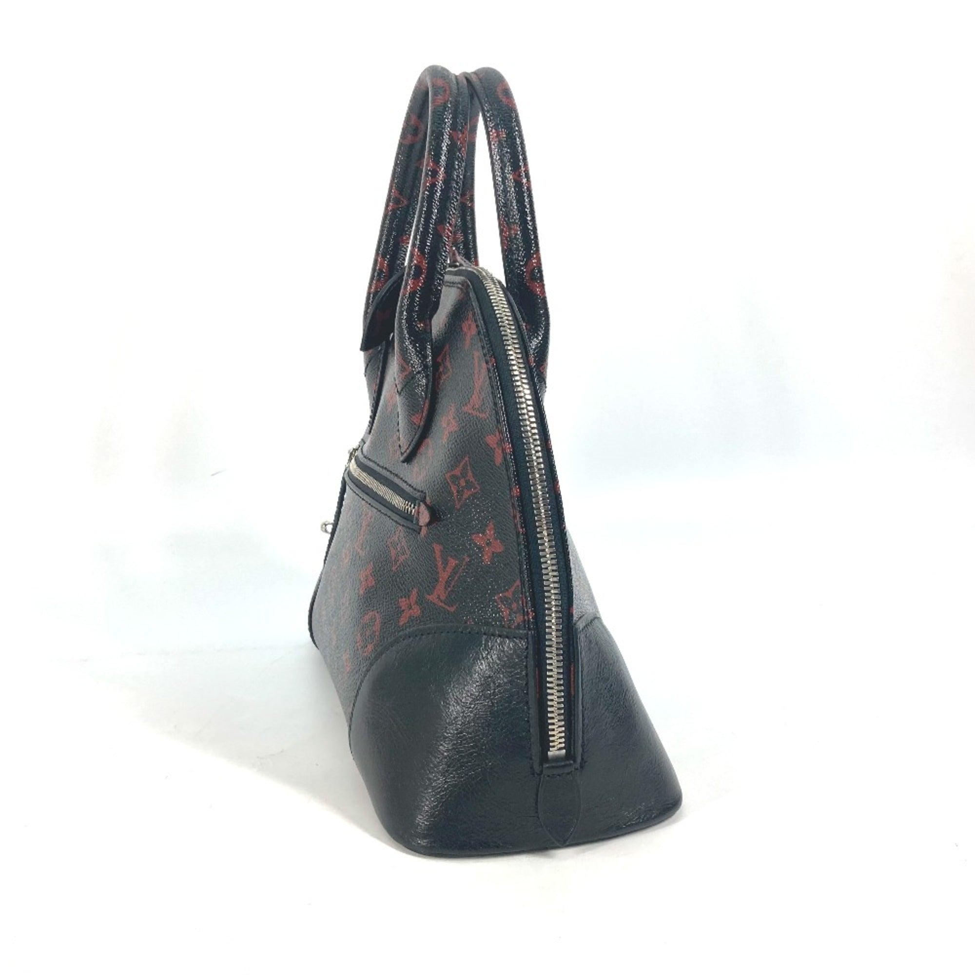 Louis Vuitton Black Cloth Shoulder Bag (Pre-Owned)