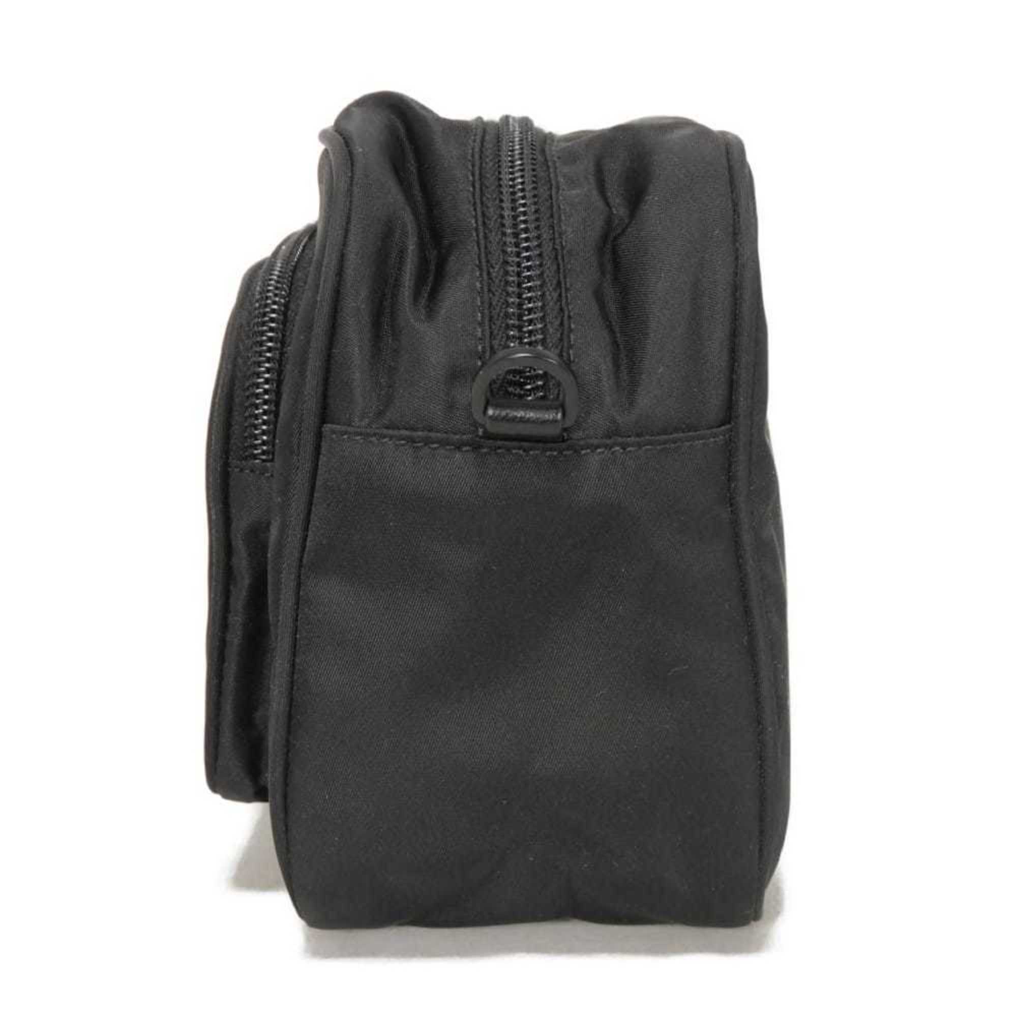 Prada Black Nero Nylon Shoulder Bag Sling Bag (Pre-Owned)