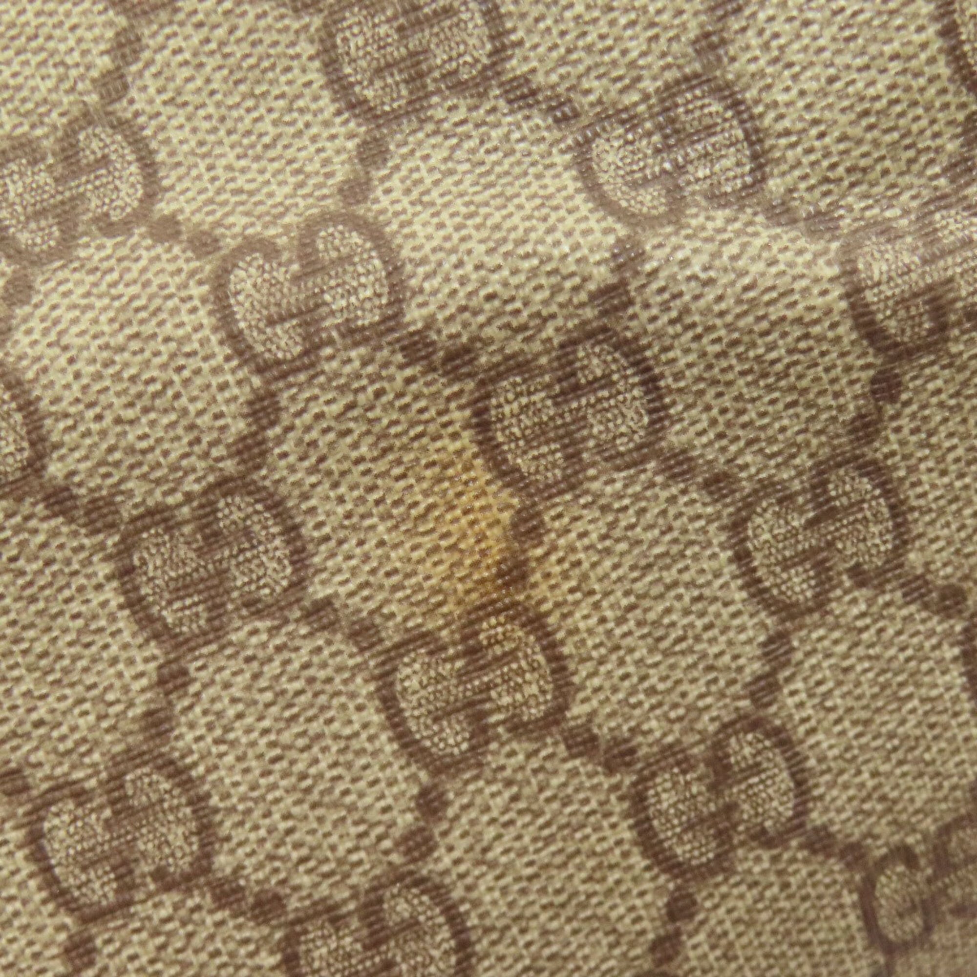 Gucci Brown Pvc Tote Bag (Pre-Owned)
