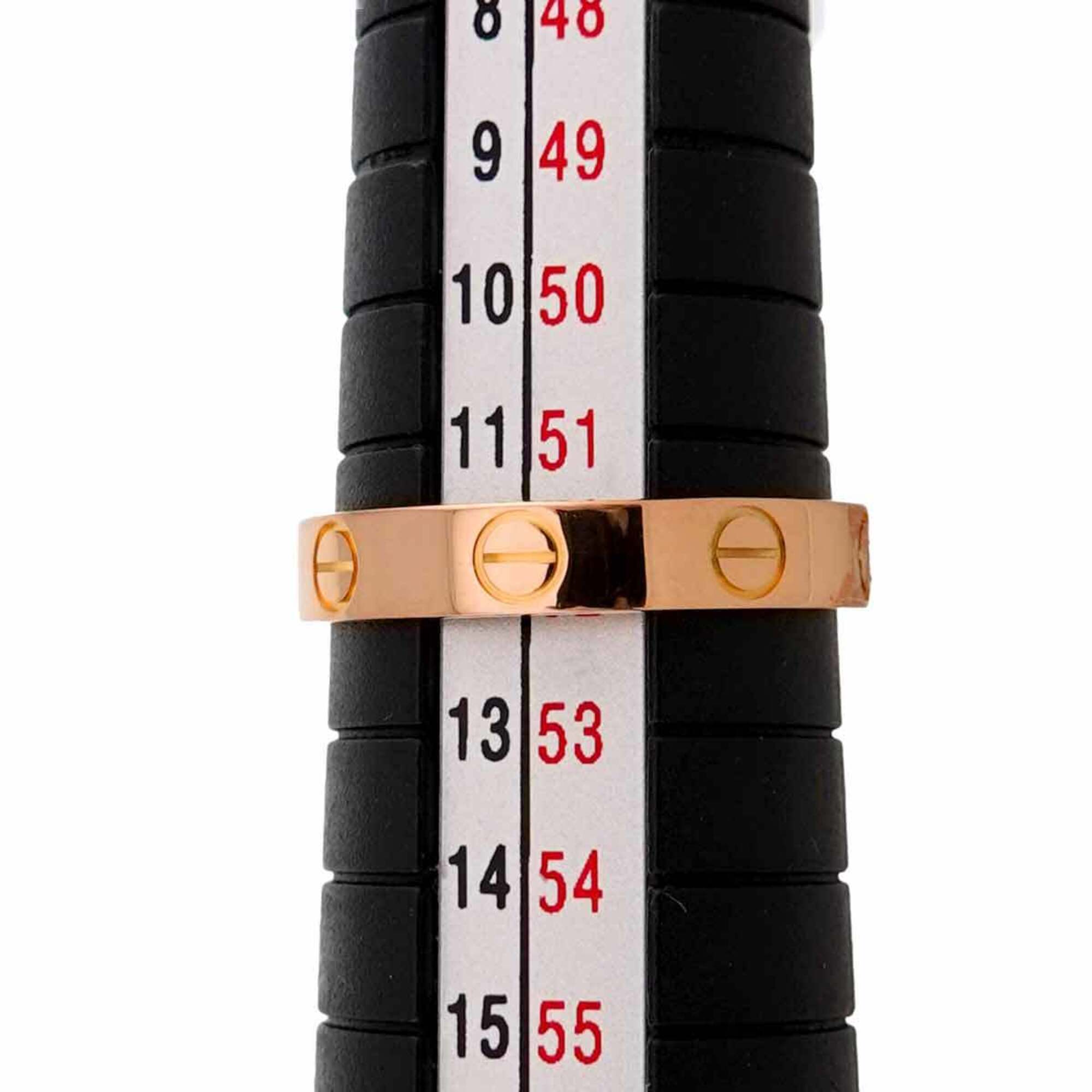 Cartier Pink Gold Pink Gold (18K) Band Ring (Pre-Owned)