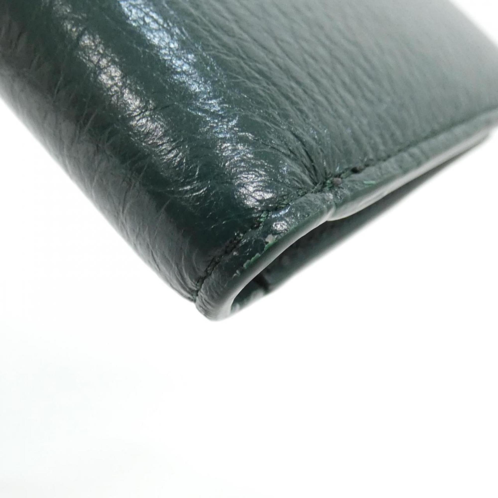 Loewe Green Long Wallet (Bi-Fold) (Pre-Owned)