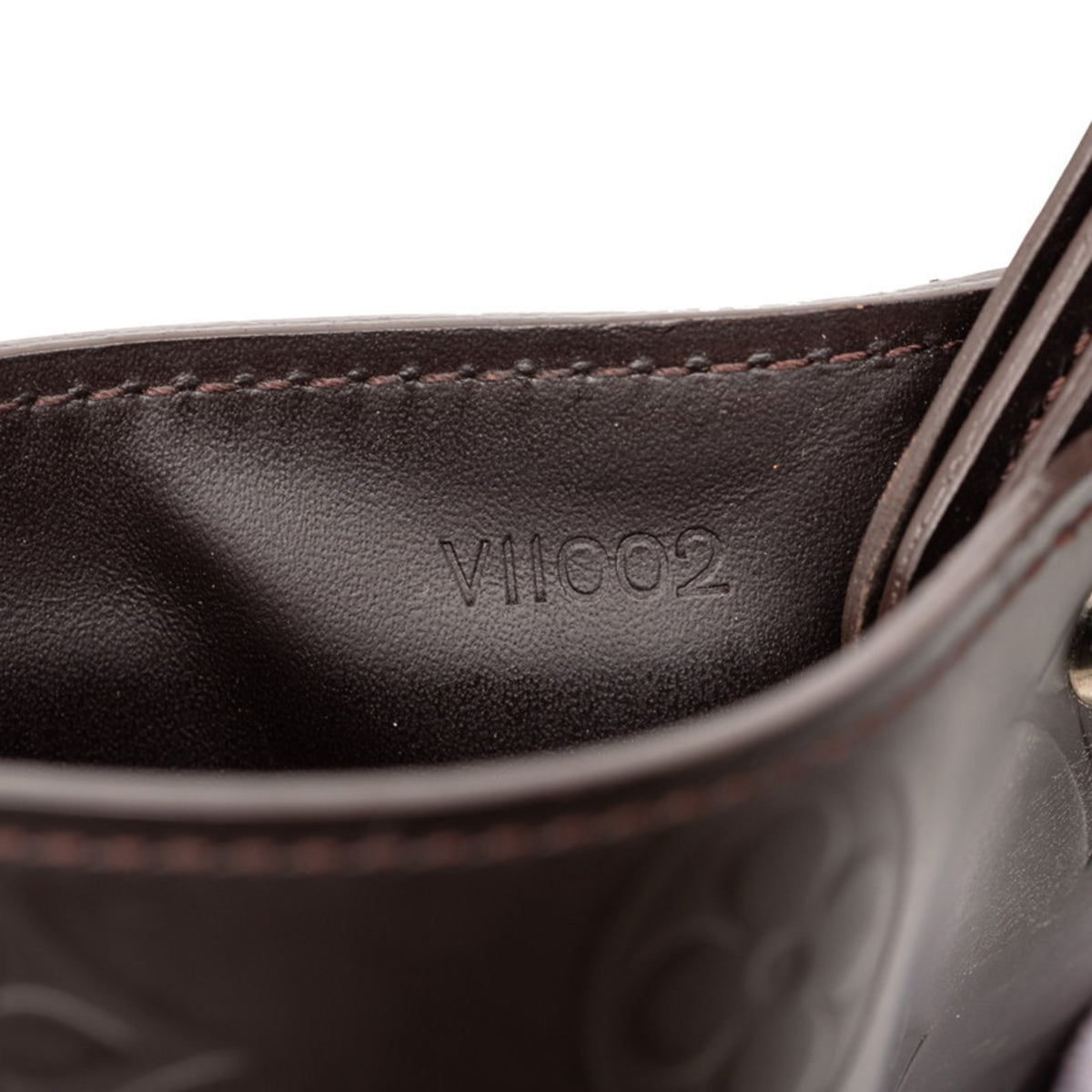 Louis Vuitton Brown Monogram Glacé Monogram Monogram Coin Purse/Coin Case (Pre-Owned)