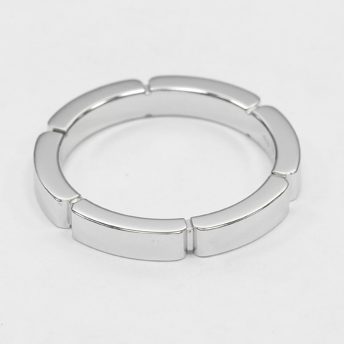 Cartier White Gold (18K) Band Ring (Pre-Owned)