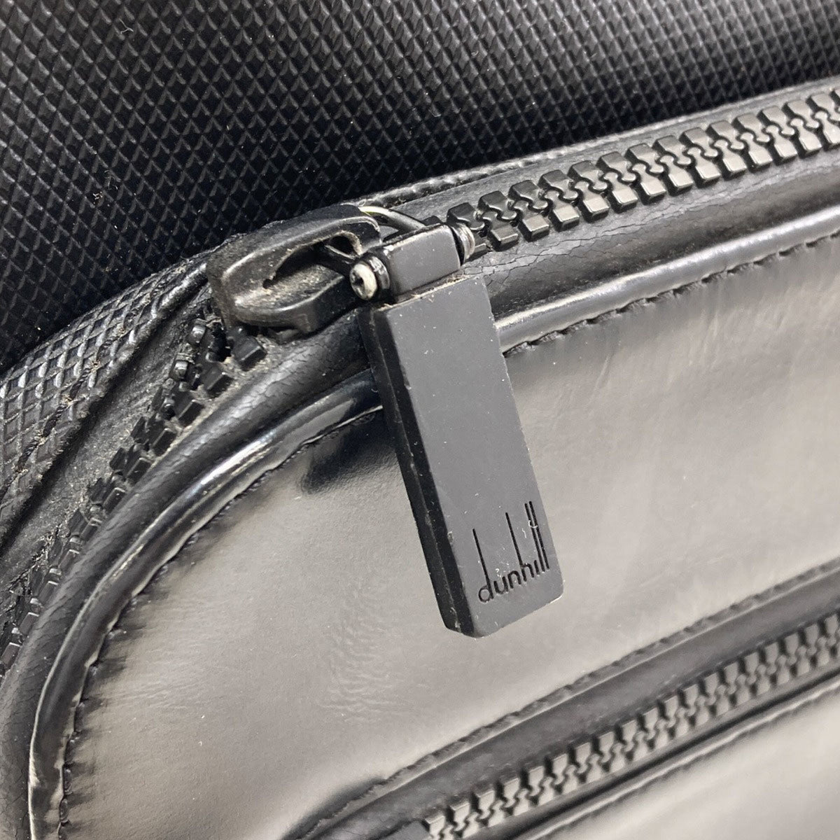 Dunhill Black Pvc Shoulder Bag (Pre-Owned)