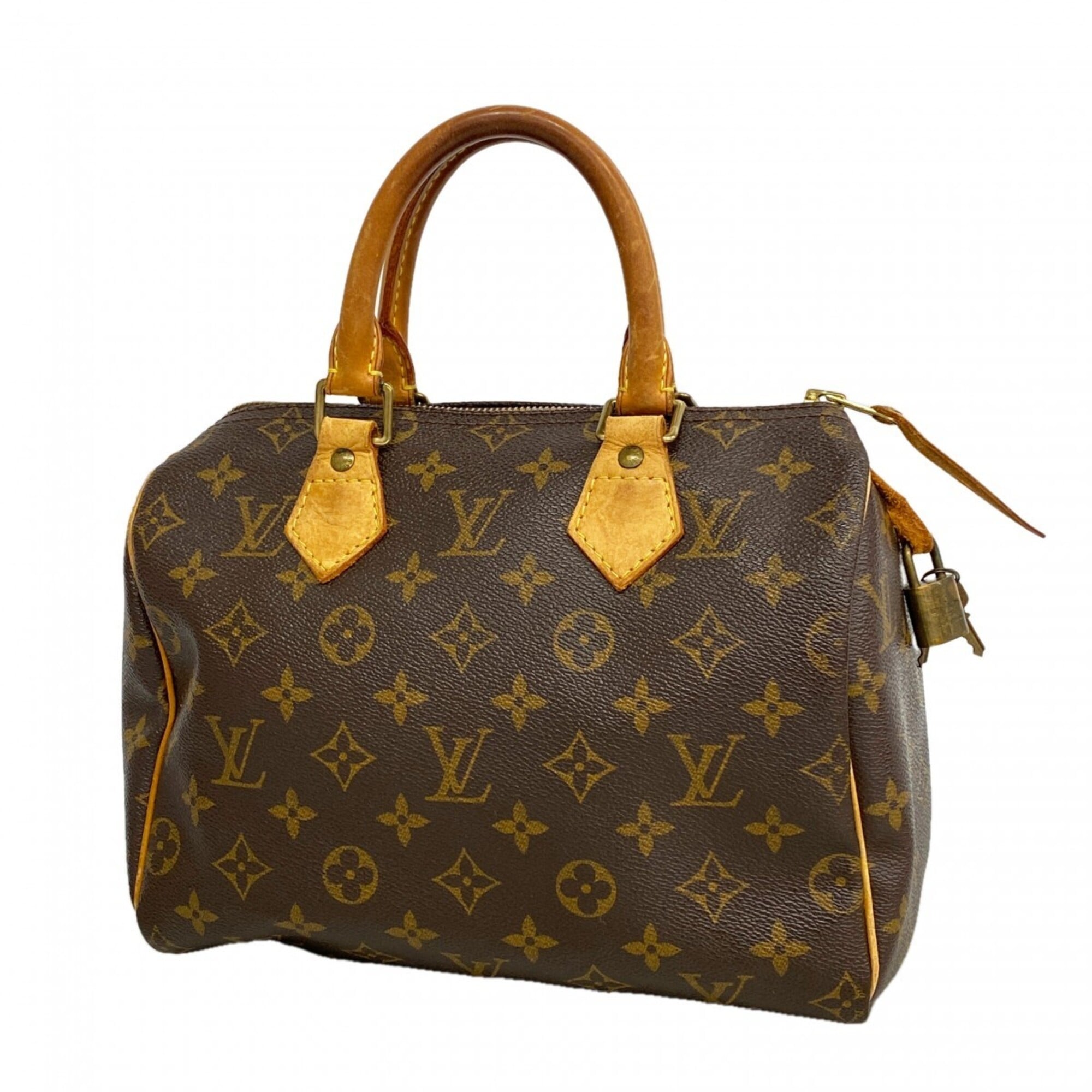 Louis Vuitton Brown Handbag (Pre-Owned)