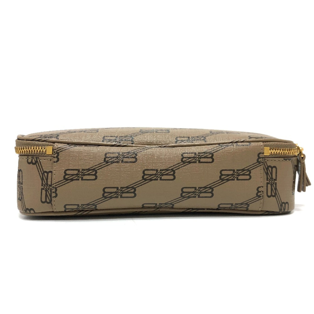Balenciaga Brown Leather Clutch Bag (Pre-Owned)