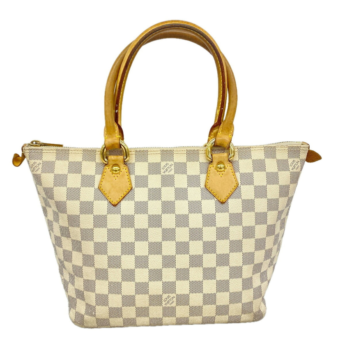 Louis Vuitton White Tote Bag (Pre-Owned)