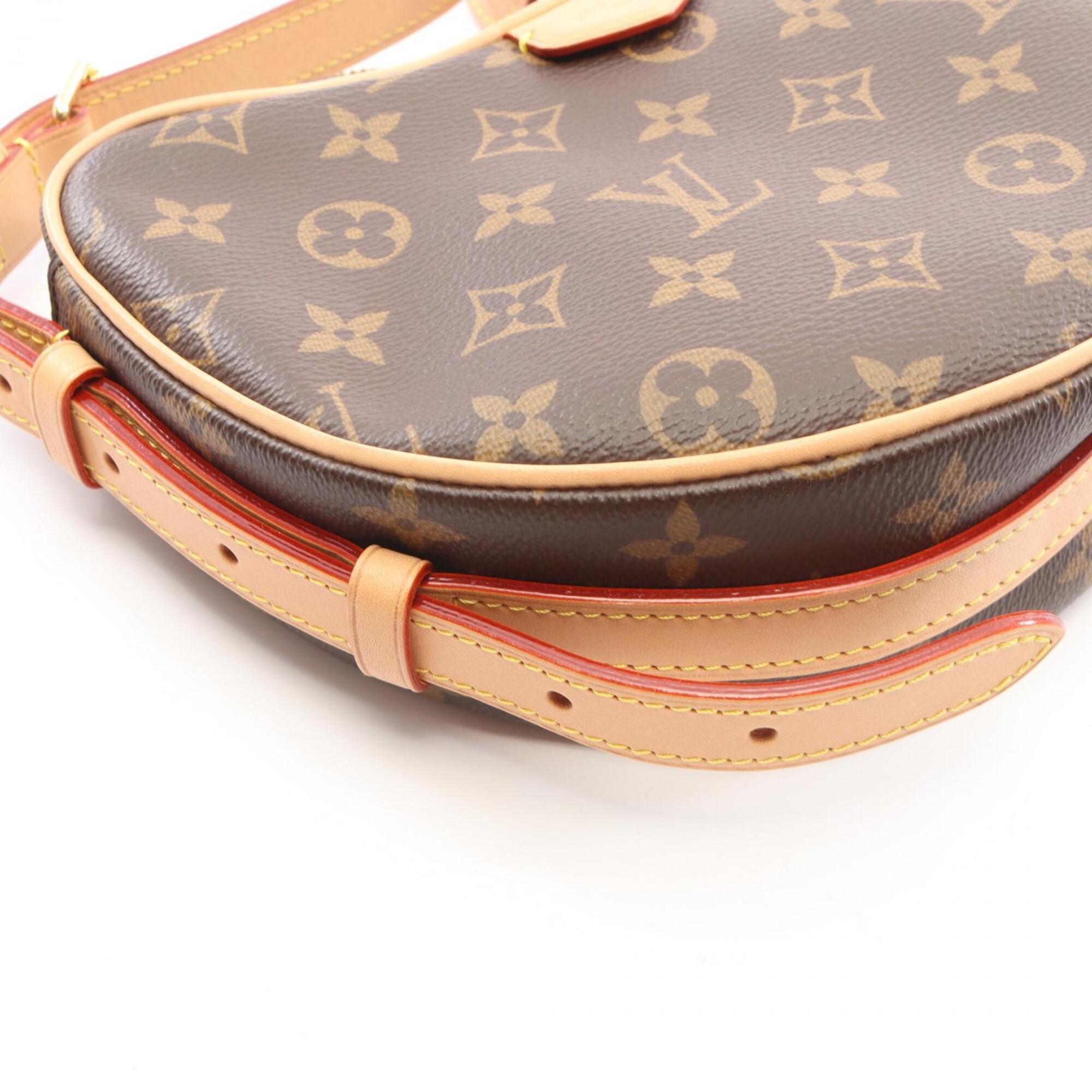 Louis Vuitton Brown Monogram Monogram Handbag Shoulder Bag (Pre-Owned)