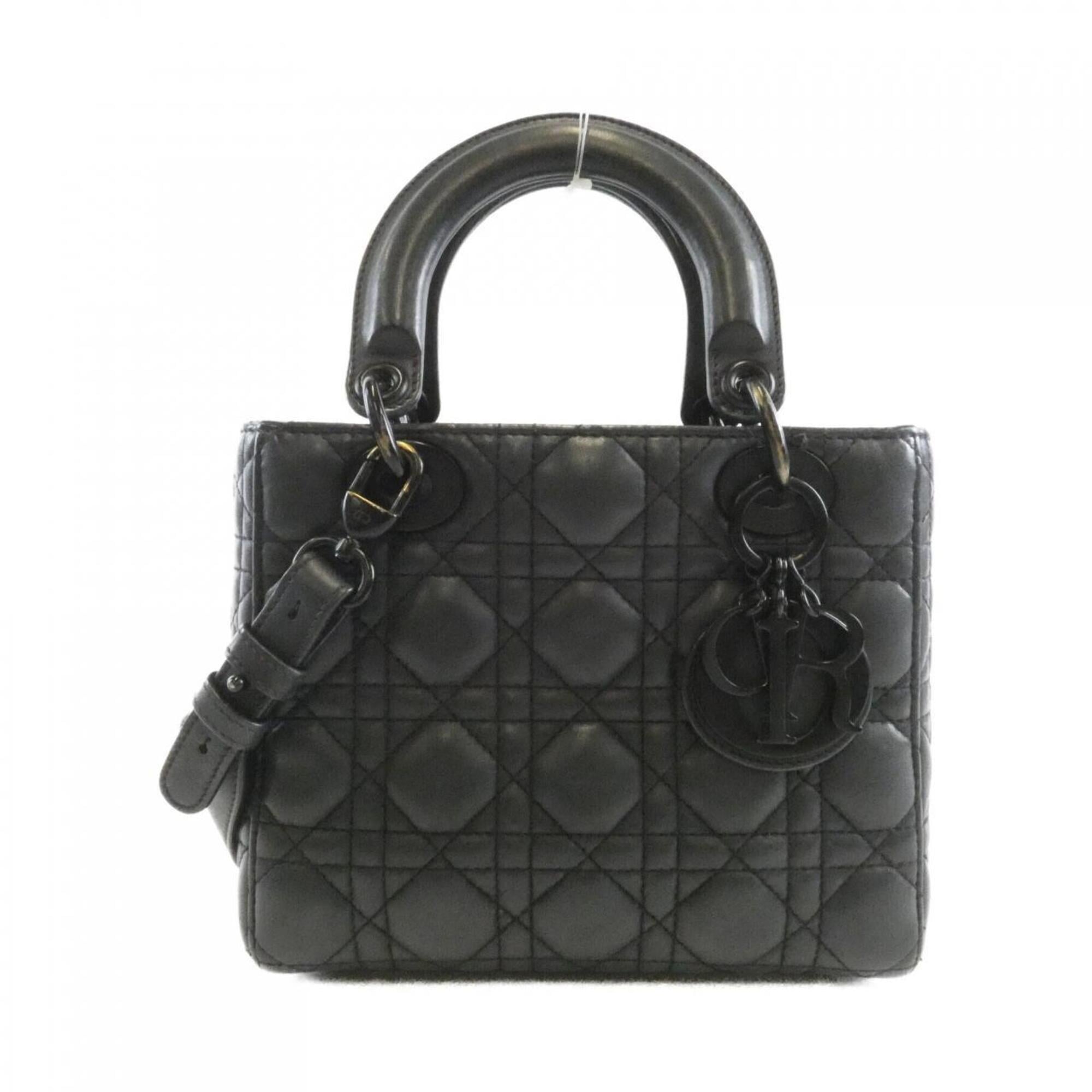 Christian Dior Black Handbag (Pre-Owned)