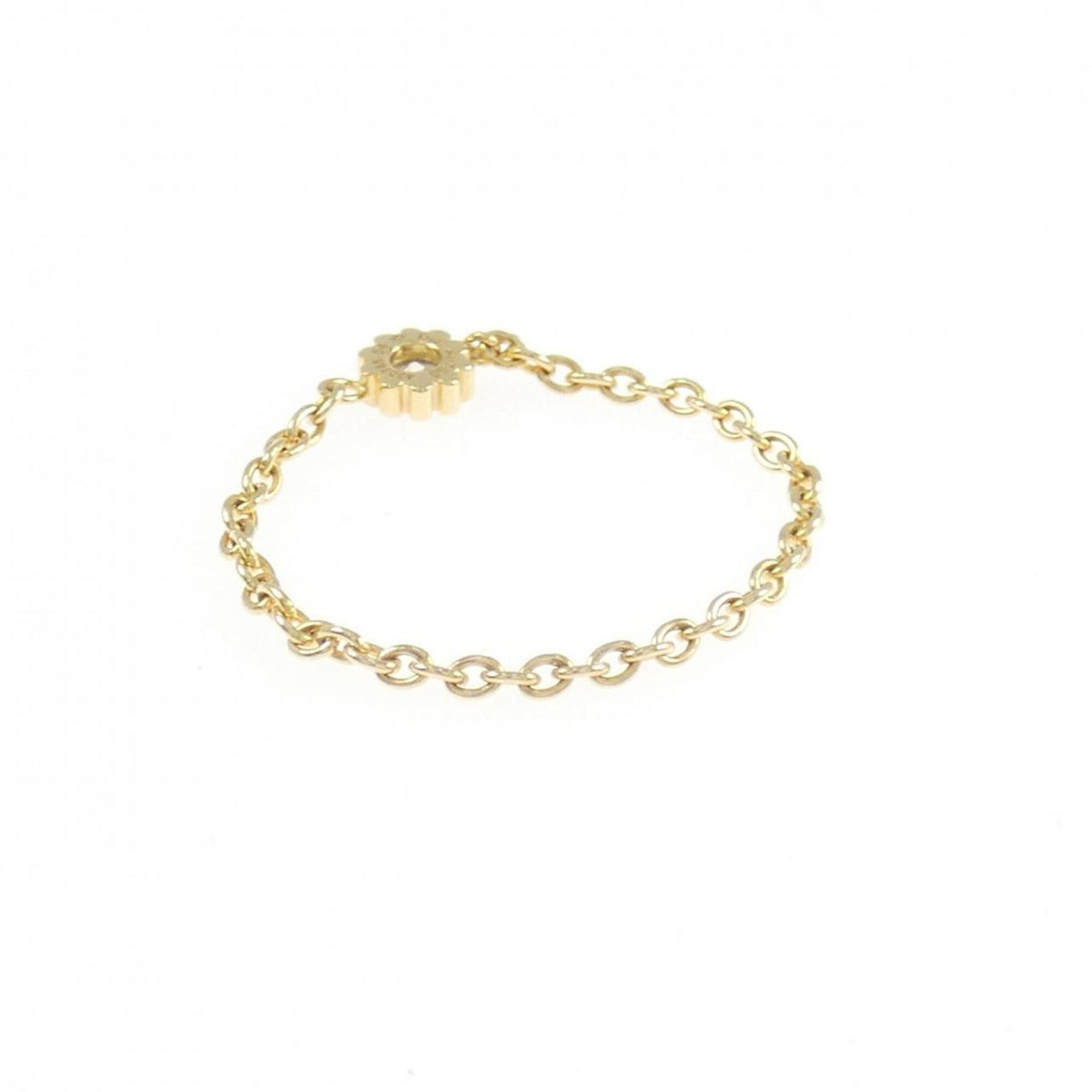 Christian Dior Yellow Gold Yellow Gold (18K) Band Ring (Pre-Owned)